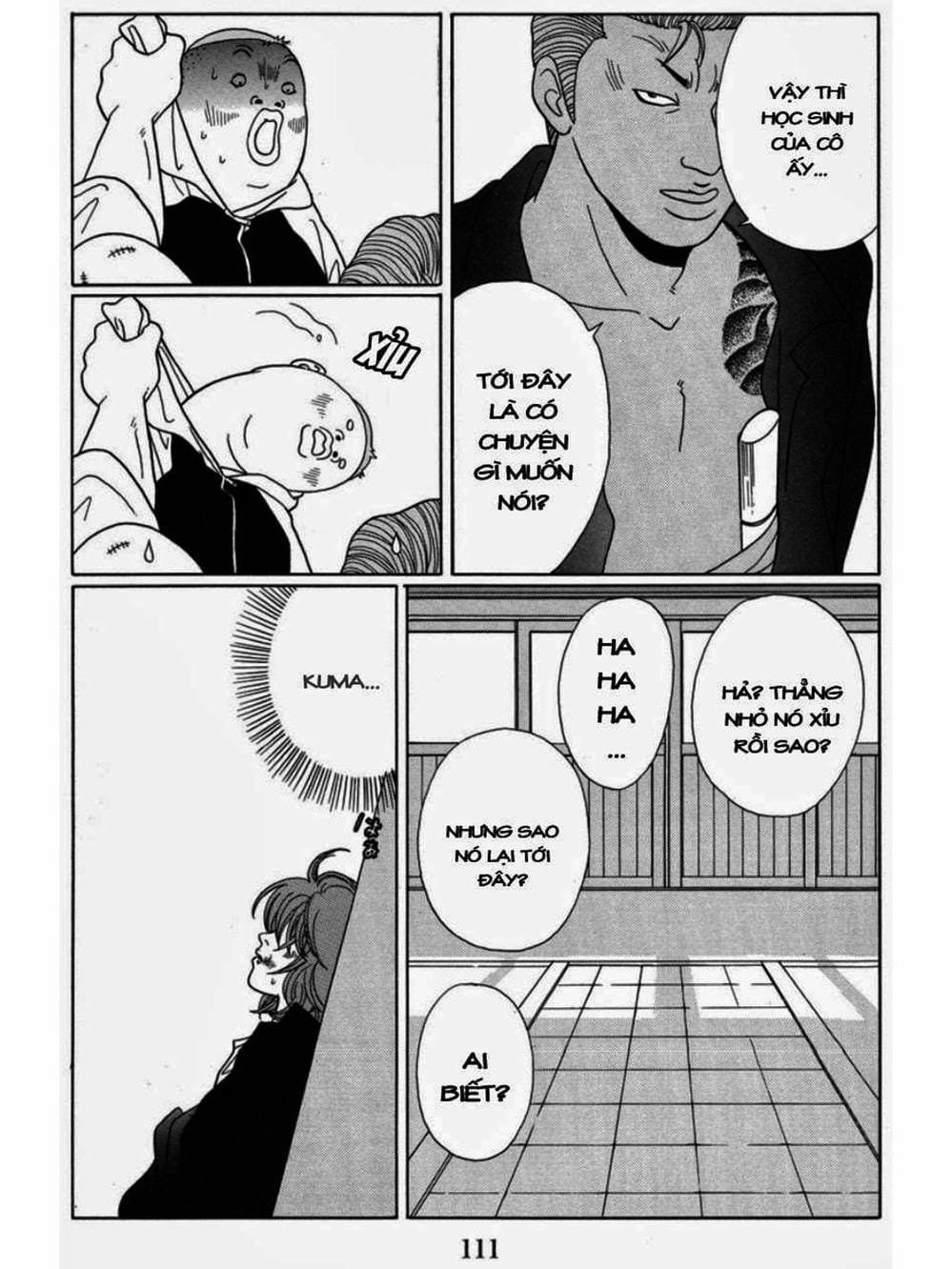 Truyện Tranh Cô Giáo Găng Tơ - Gokusen trang 6