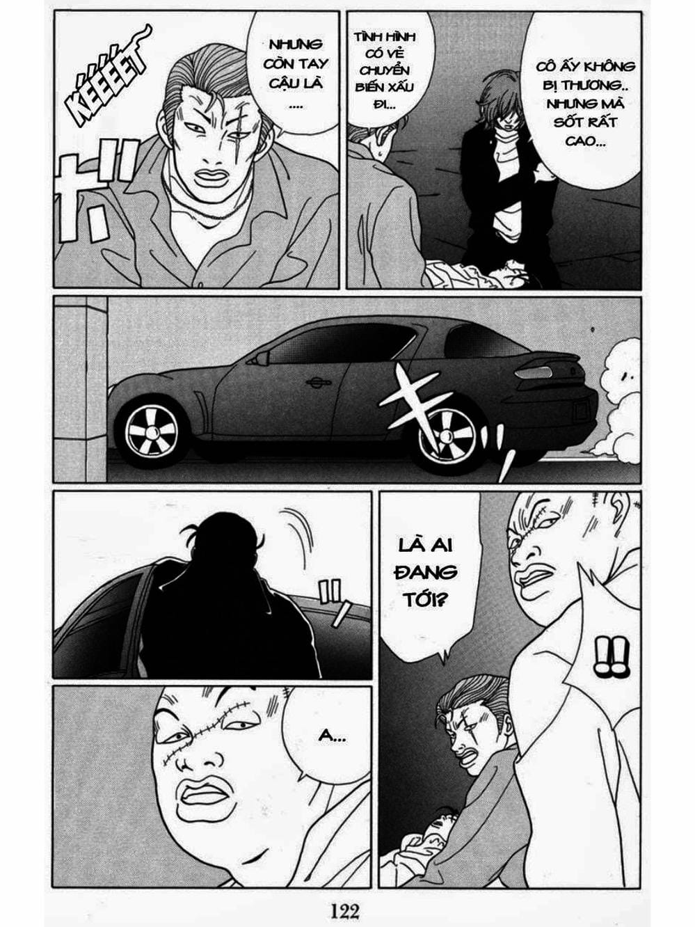 Truyện Tranh Cô Giáo Găng Tơ - Gokusen trang 6