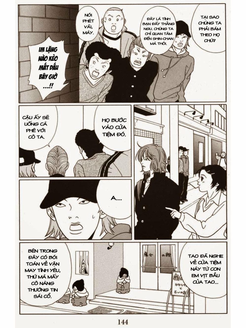 Truyện Tranh Cô Giáo Găng Tơ - Gokusen trang 6