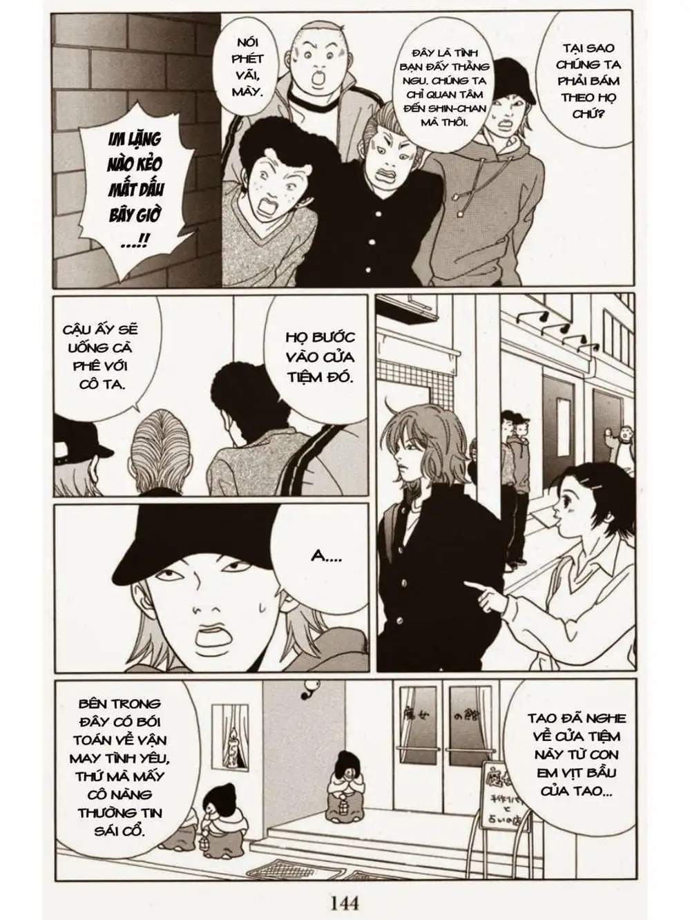 Truyện Tranh Cô Giáo Găng Tơ - Gokusen trang 6