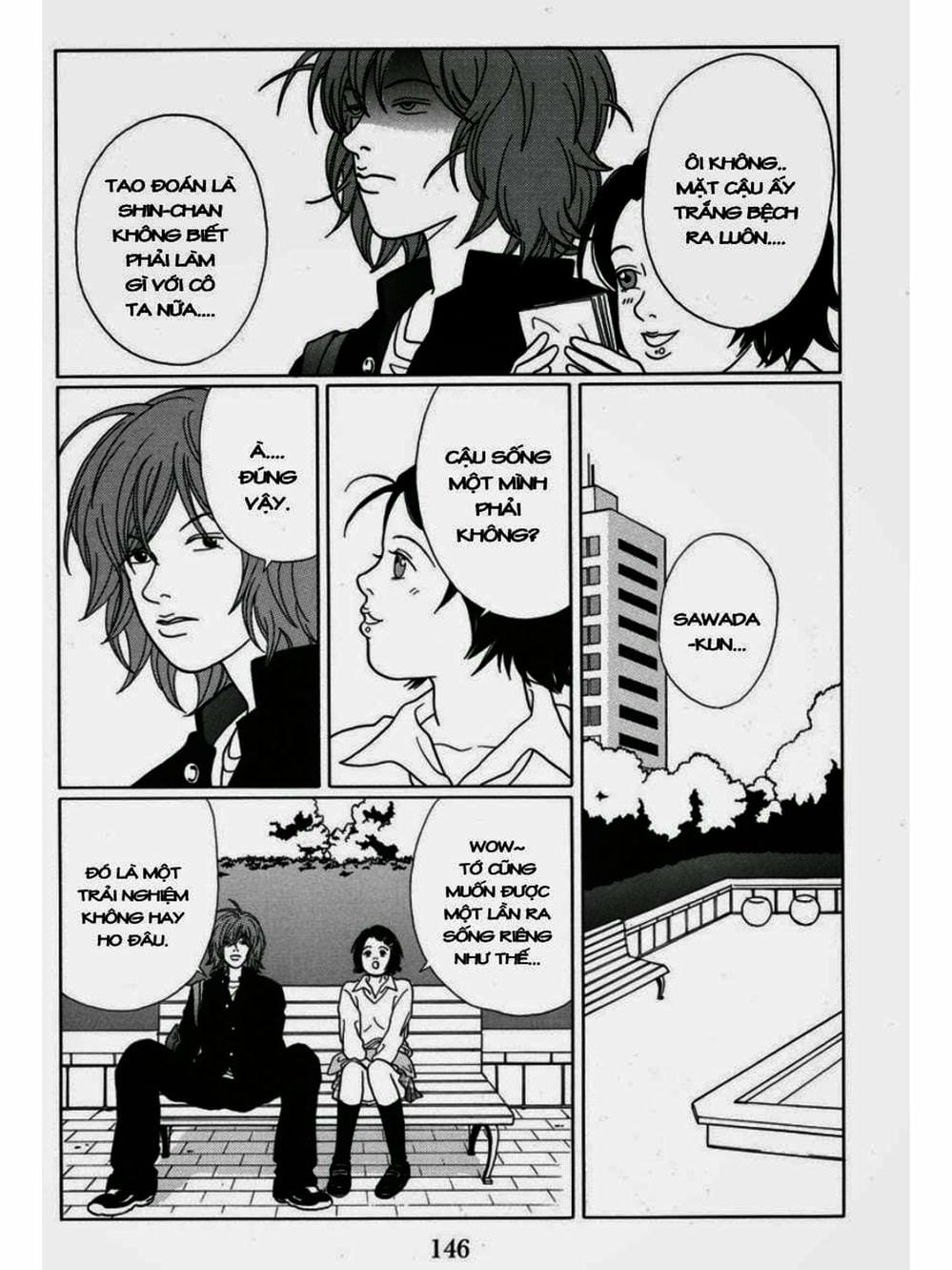 Truyện Tranh Cô Giáo Găng Tơ - Gokusen trang 6