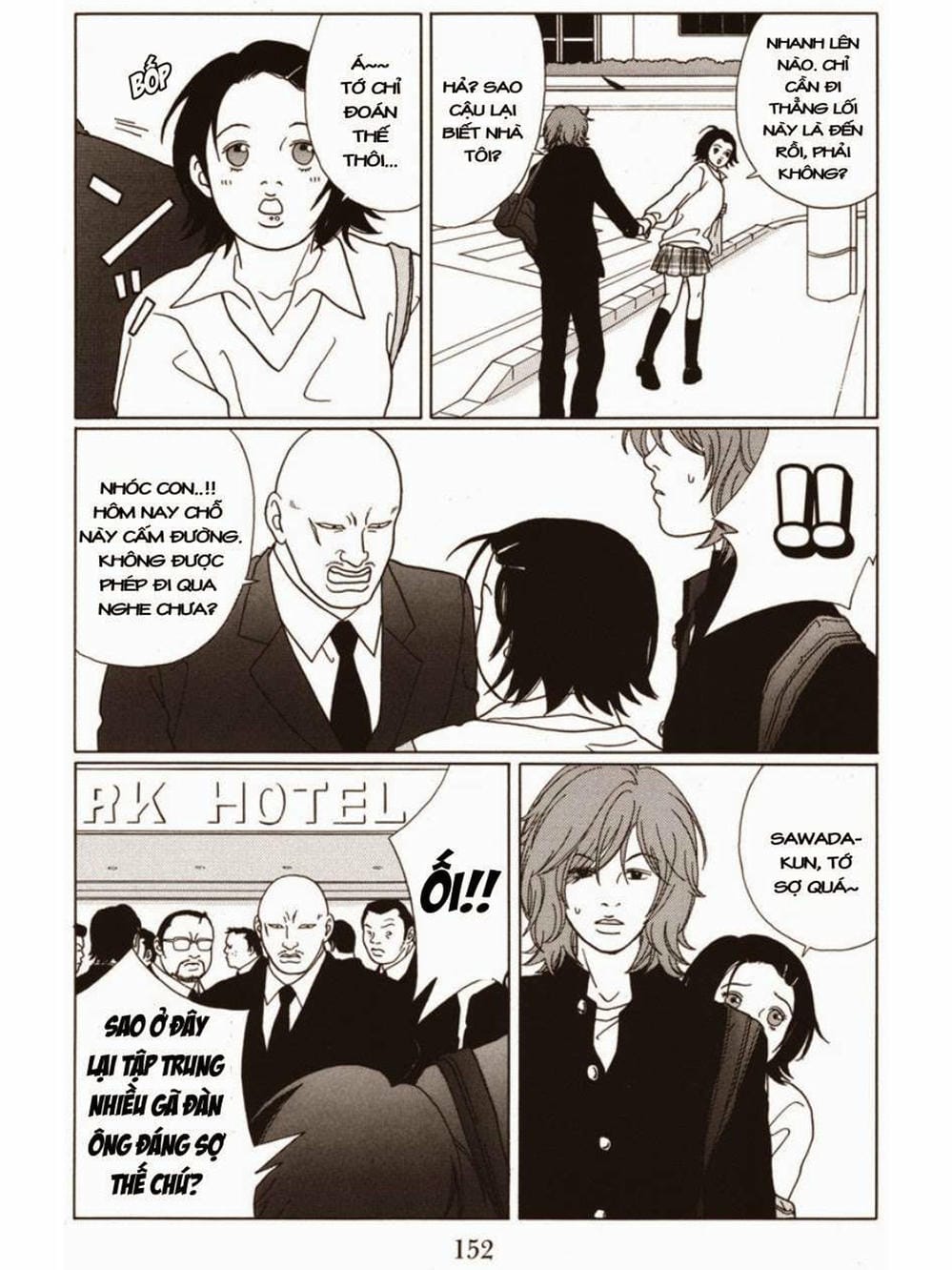 Truyện Tranh Cô Giáo Găng Tơ - Gokusen trang 6