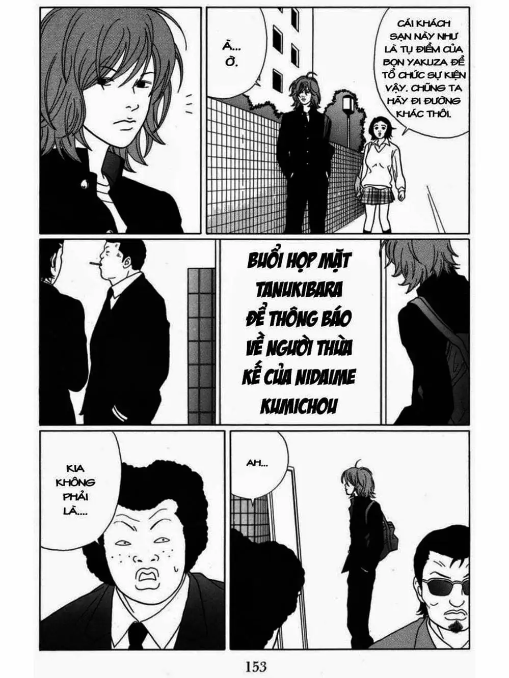 Truyện Tranh Cô Giáo Găng Tơ - Gokusen trang 6