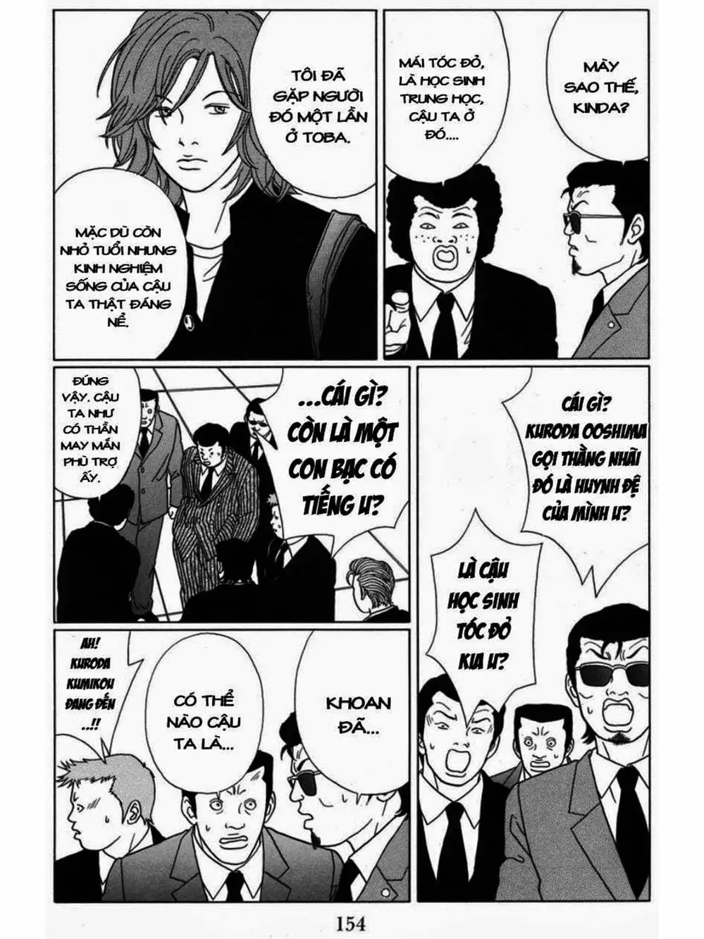 Truyện Tranh Cô Giáo Găng Tơ - Gokusen trang 6