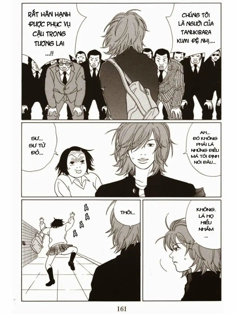 Truyện Tranh Cô Giáo Găng Tơ - Gokusen trang 6