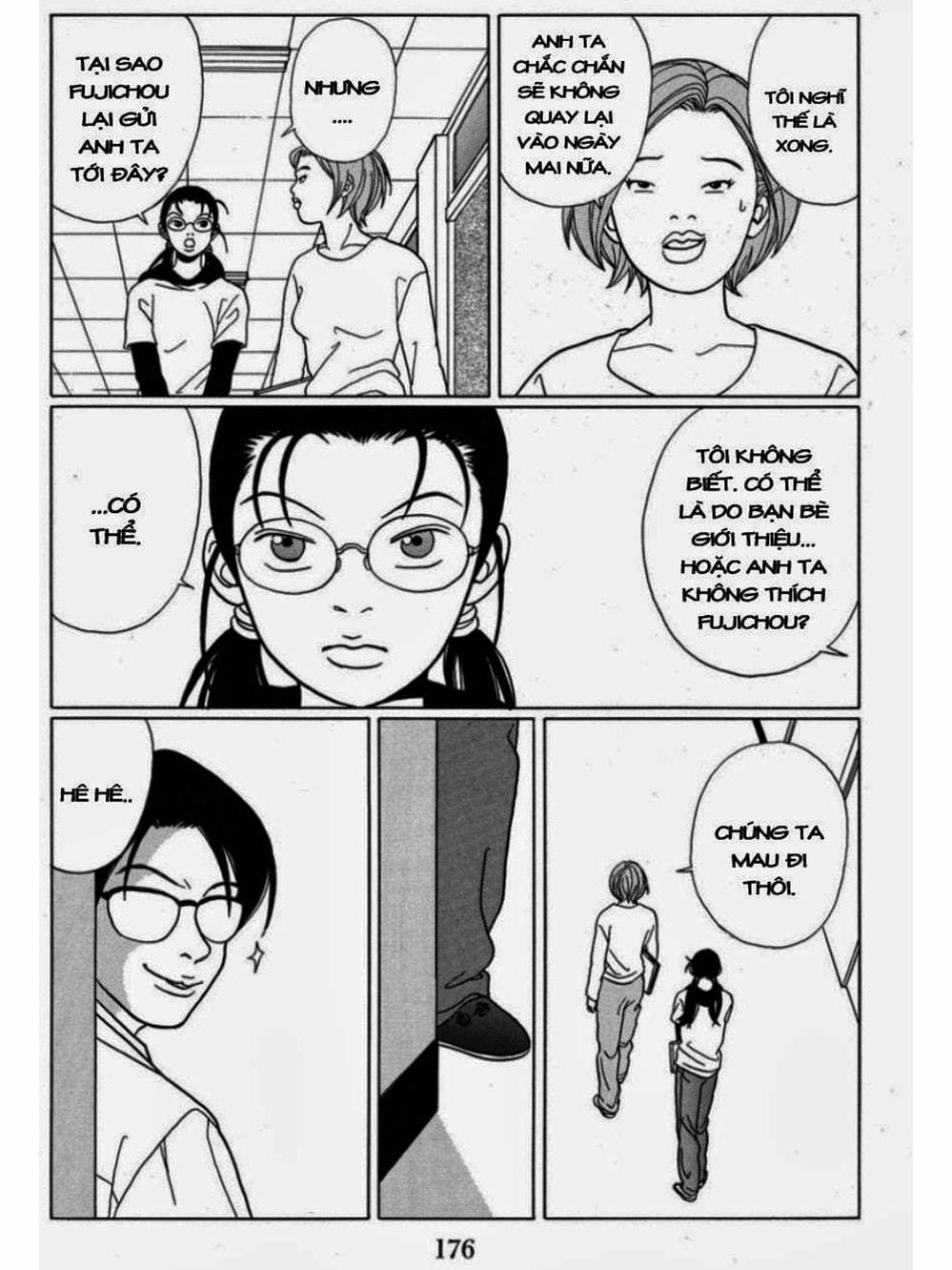 Truyện Tranh Cô Giáo Găng Tơ - Gokusen trang 6