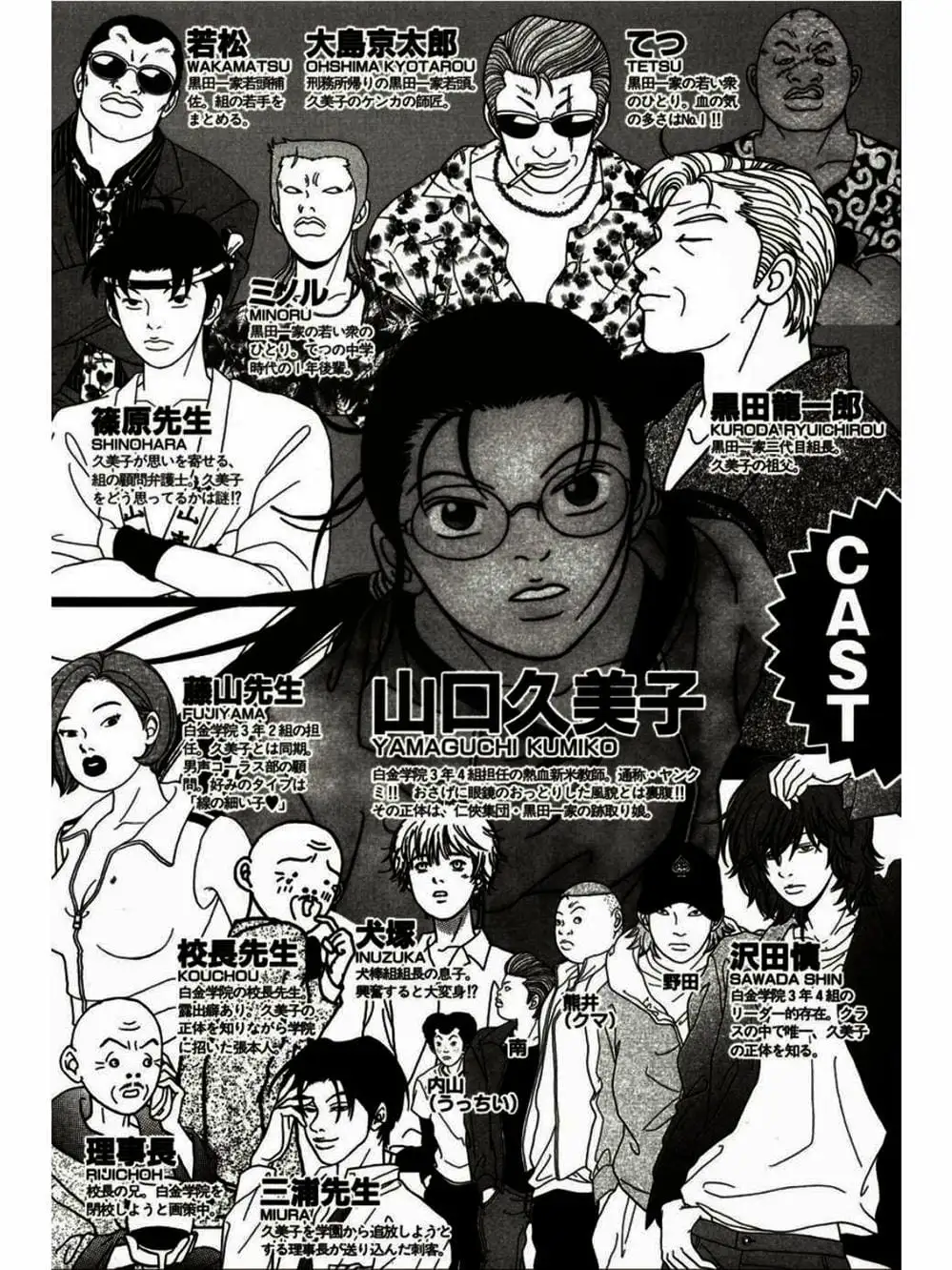 Truyện Tranh Cô Giáo Găng Tơ - Gokusen trang 6