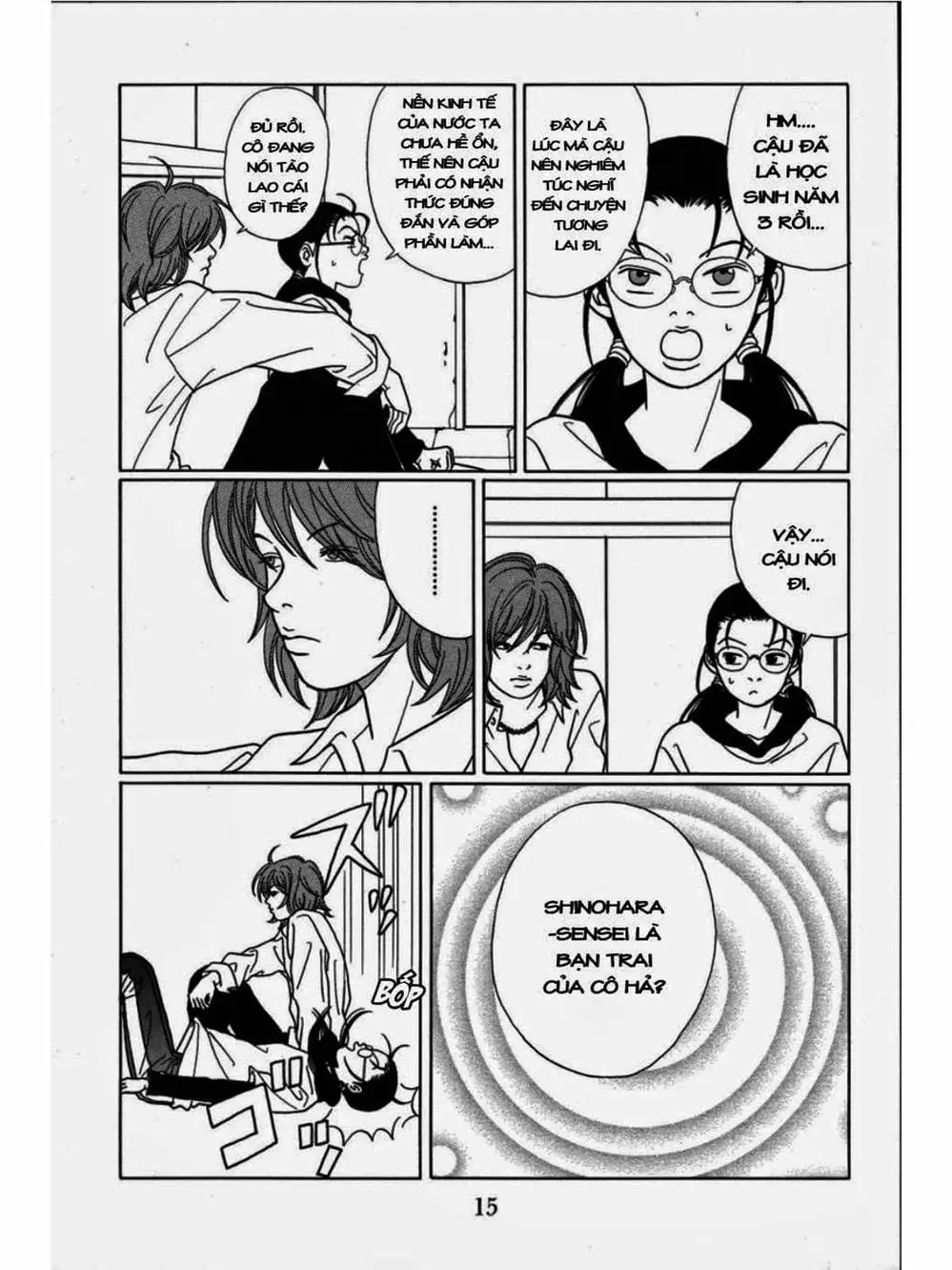 Truyện Tranh Cô Giáo Găng Tơ - Gokusen trang 6