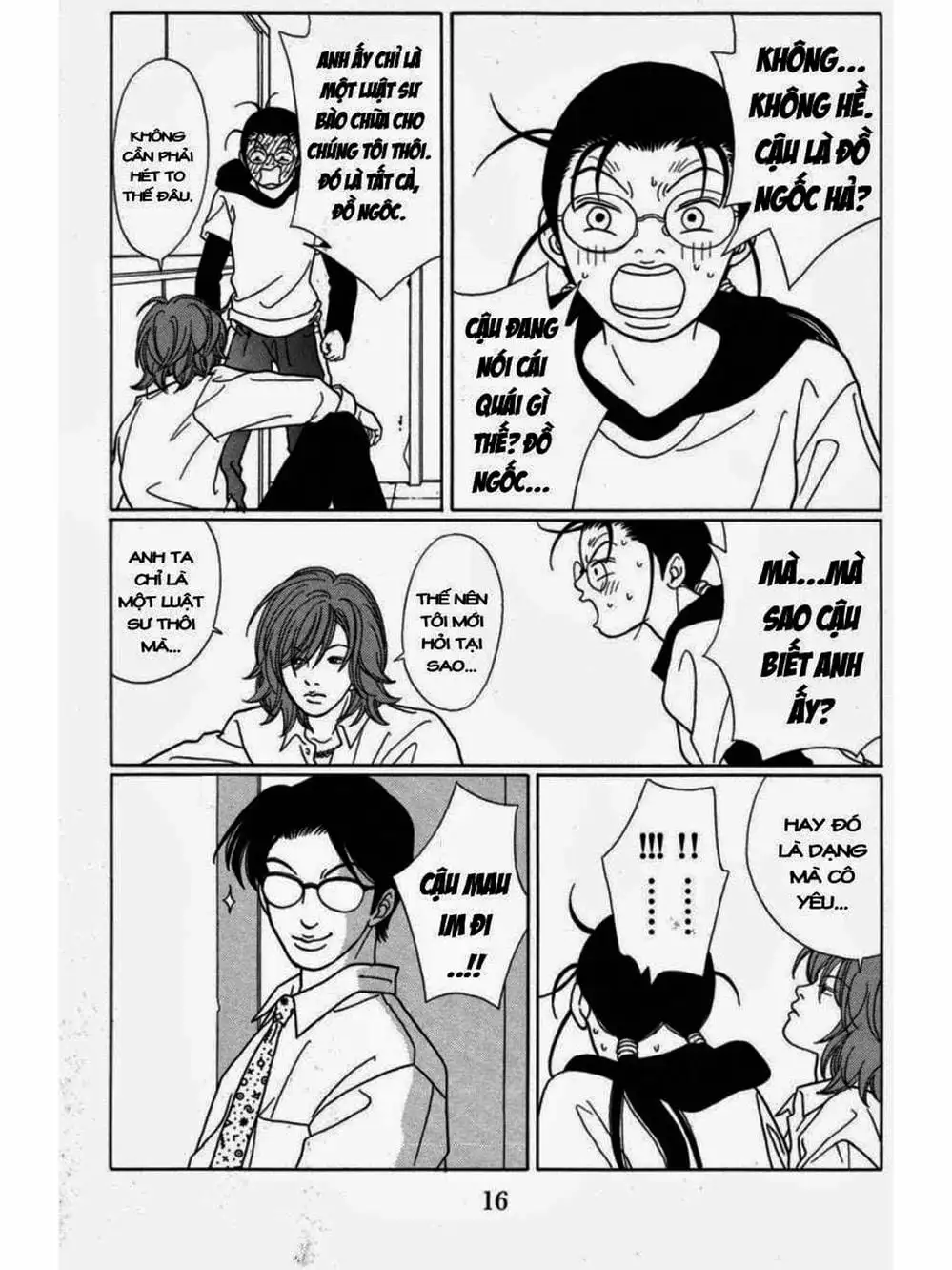 Truyện Tranh Cô Giáo Găng Tơ - Gokusen trang 6