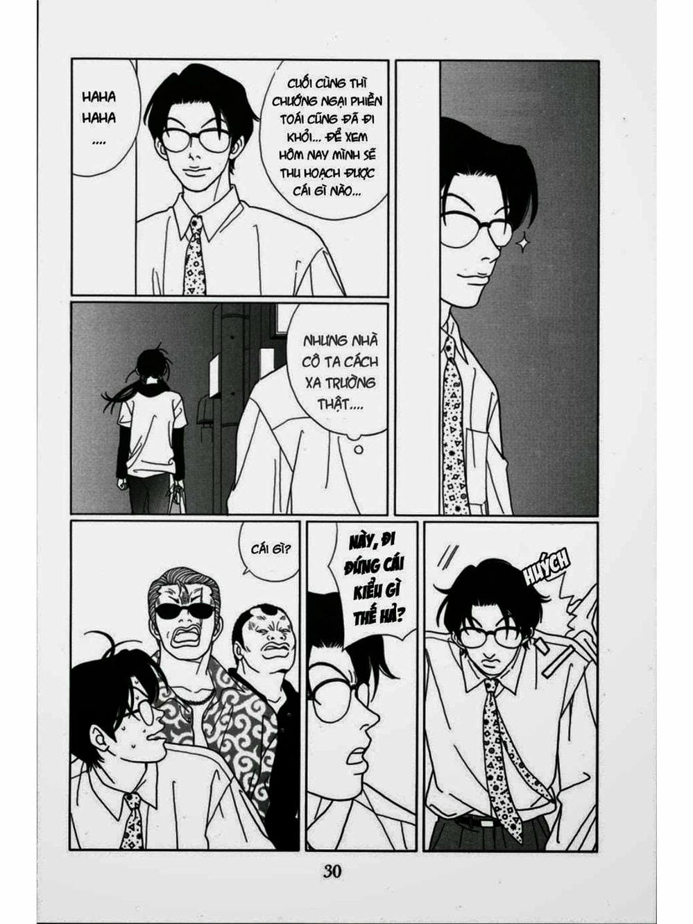 Truyện Tranh Cô Giáo Găng Tơ - Gokusen trang 6