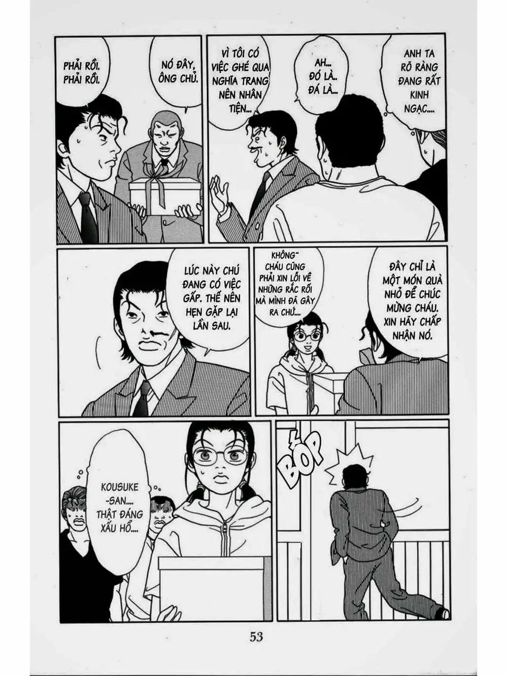 Truyện Tranh Cô Giáo Găng Tơ - Gokusen trang 6