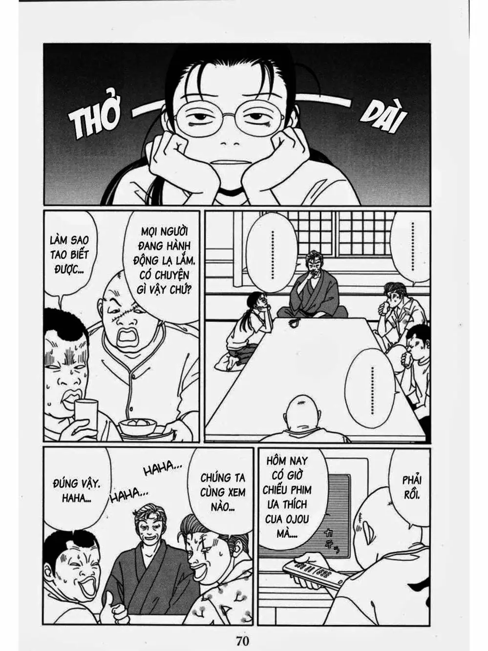 Truyện Tranh Cô Giáo Găng Tơ - Gokusen trang 6