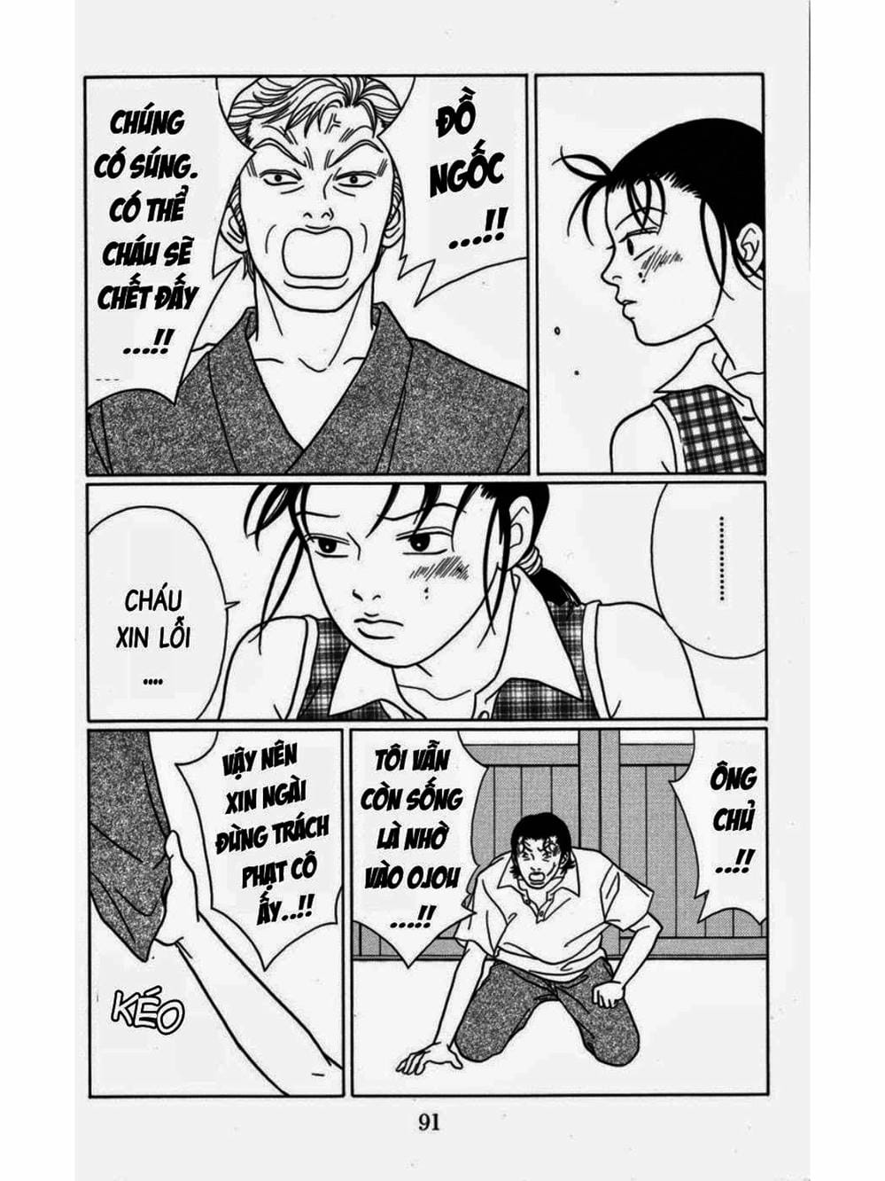 Truyện Tranh Cô Giáo Găng Tơ - Gokusen trang 6