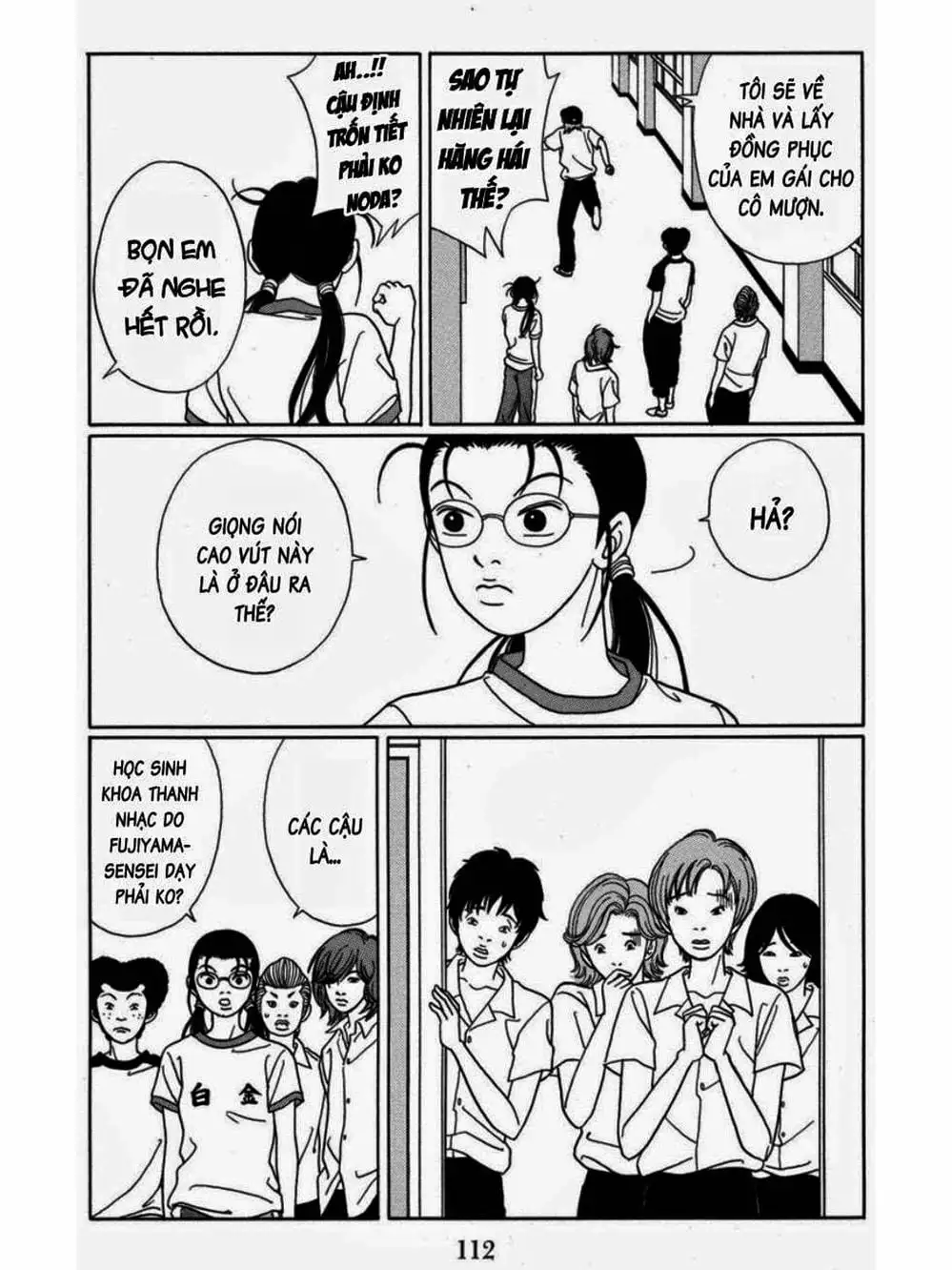 Truyện Tranh Cô Giáo Găng Tơ - Gokusen trang 6