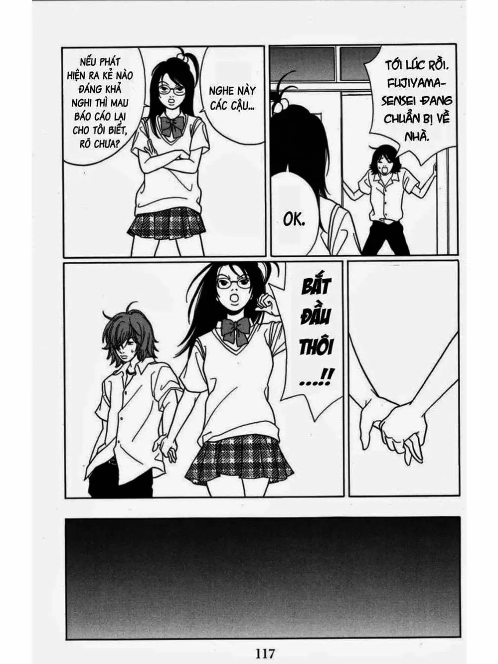 Truyện Tranh Cô Giáo Găng Tơ - Gokusen trang 6