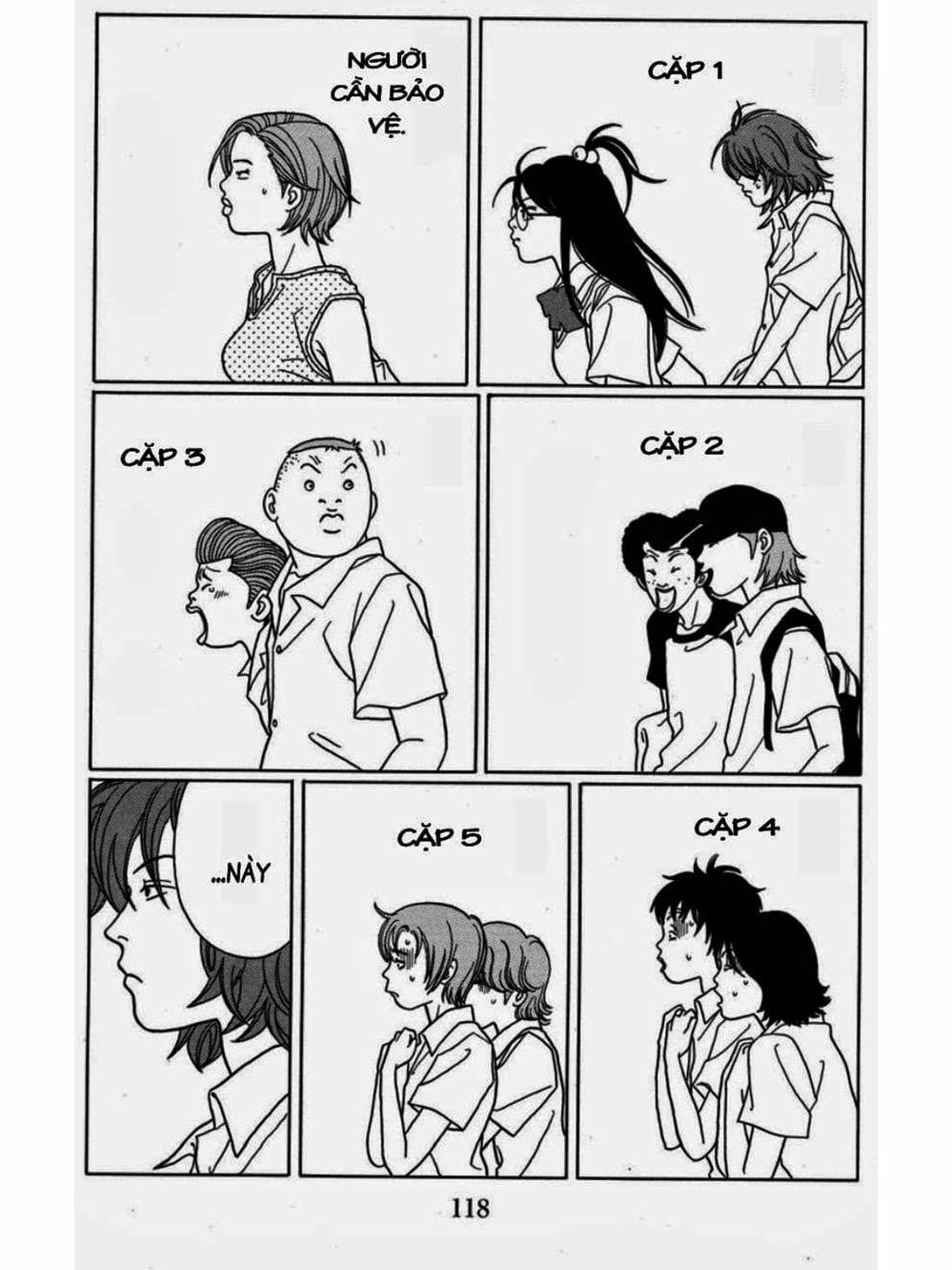 Truyện Tranh Cô Giáo Găng Tơ - Gokusen trang 6