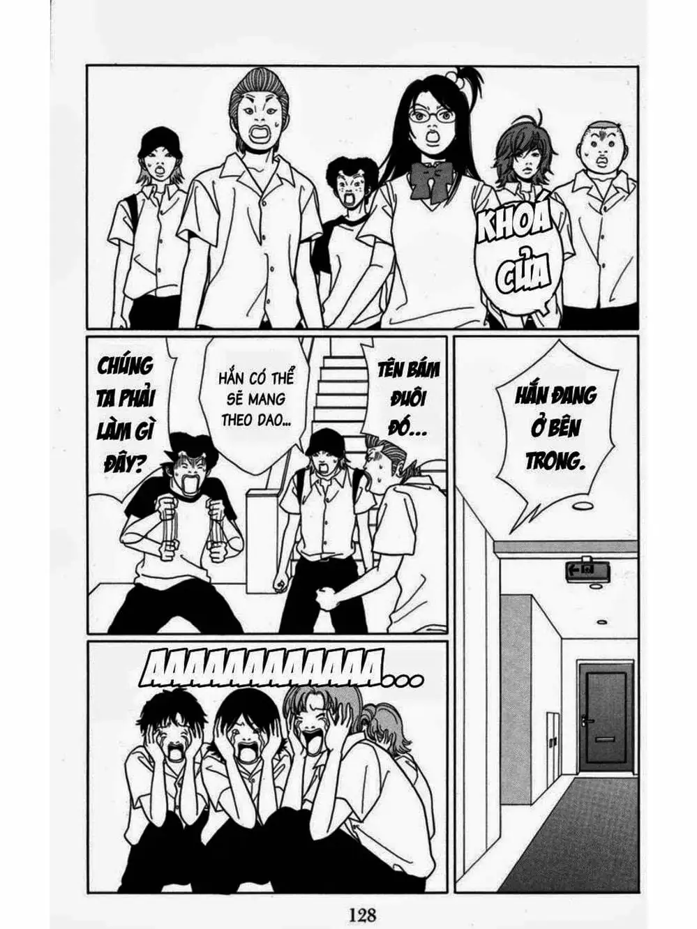 Truyện Tranh Cô Giáo Găng Tơ - Gokusen trang 6