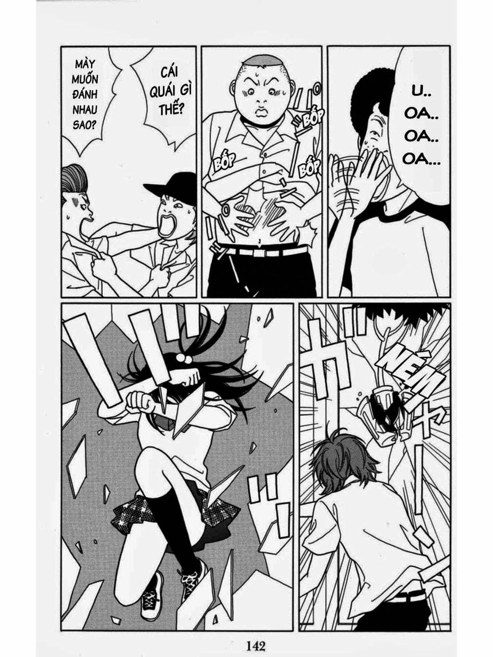 Truyện Tranh Cô Giáo Găng Tơ - Gokusen trang 6