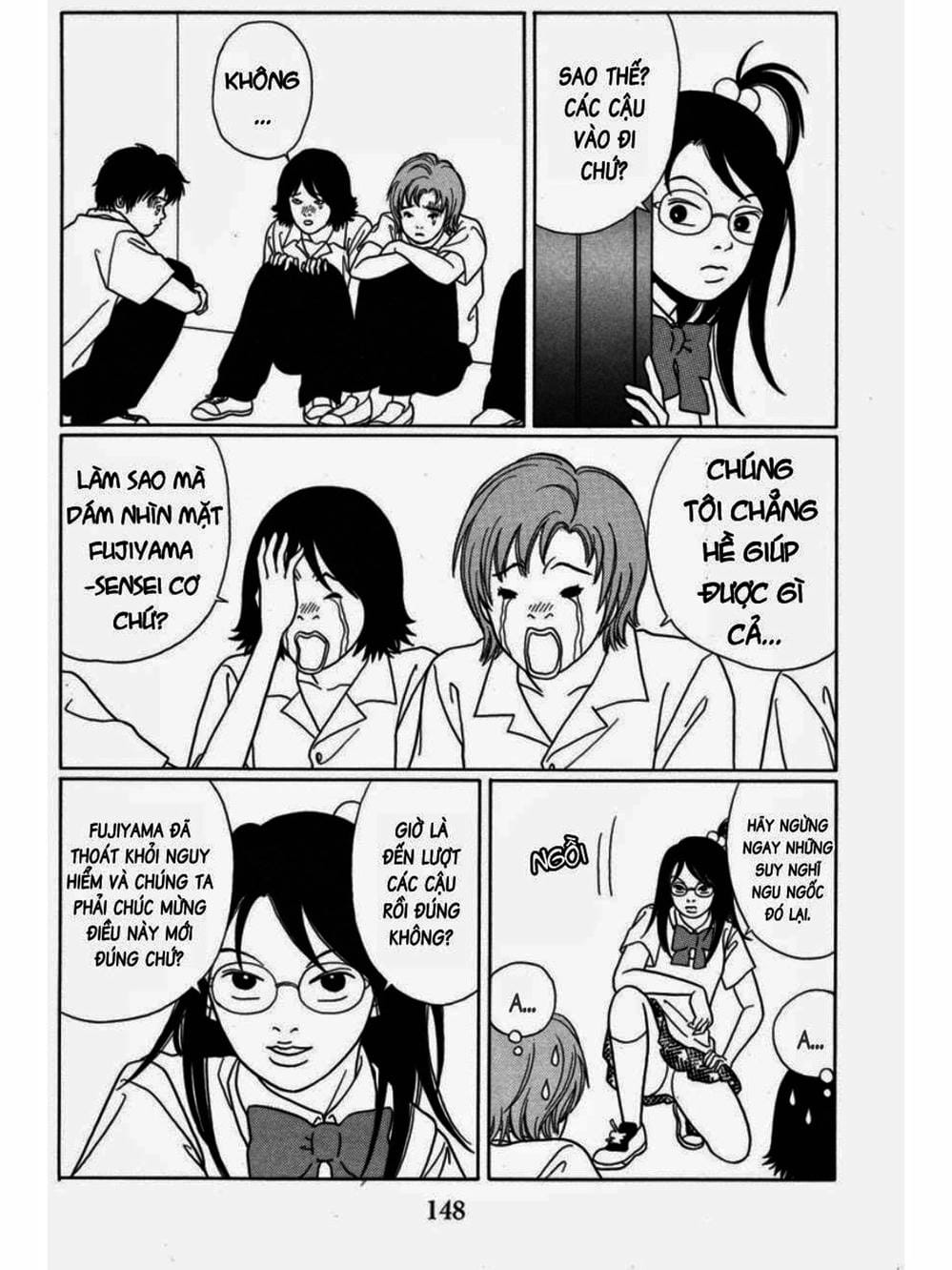 Truyện Tranh Cô Giáo Găng Tơ - Gokusen trang 6