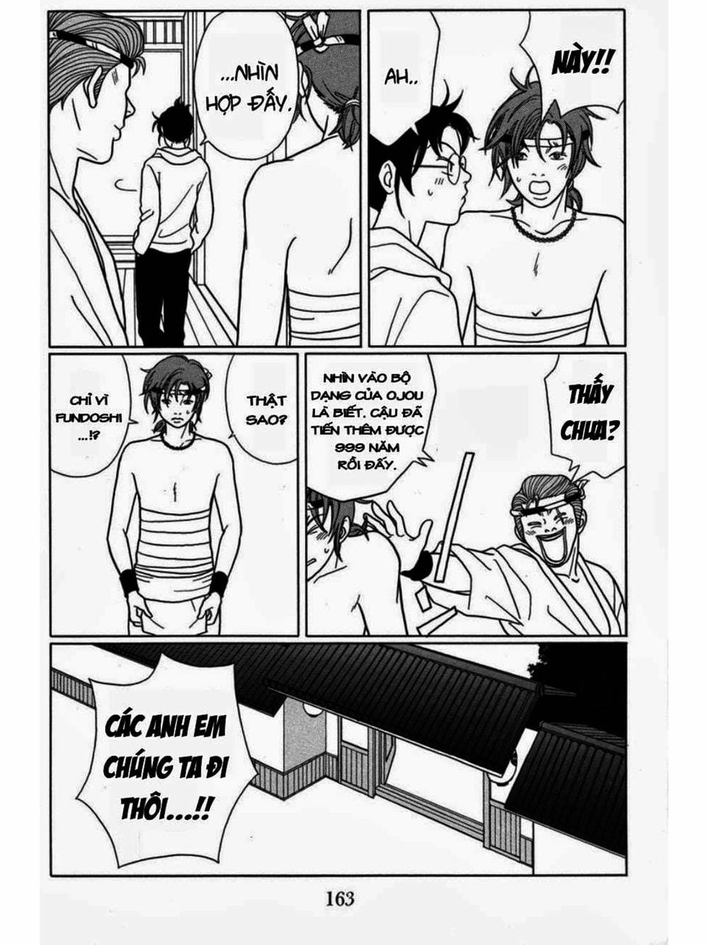 Truyện Tranh Cô Giáo Găng Tơ - Gokusen trang 6