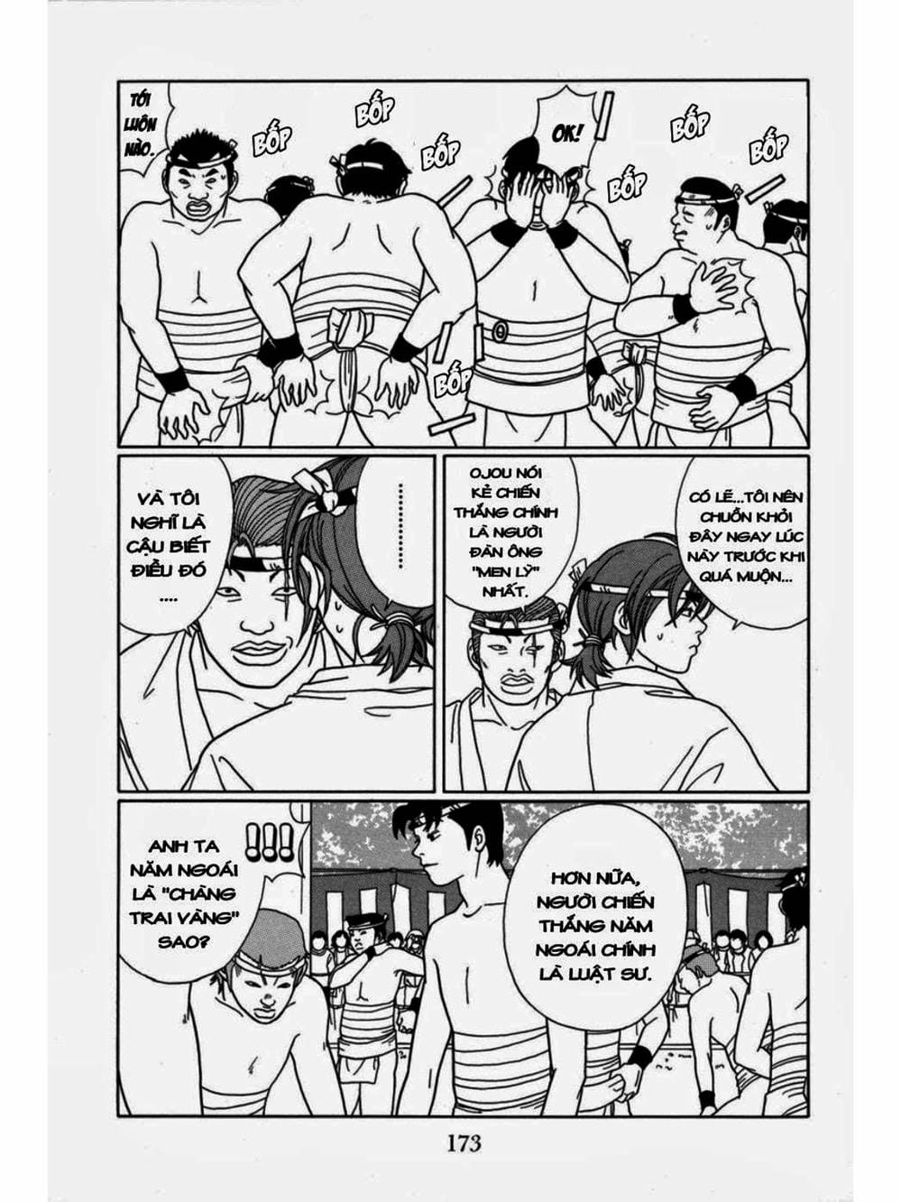 Truyện Tranh Cô Giáo Găng Tơ - Gokusen trang 6