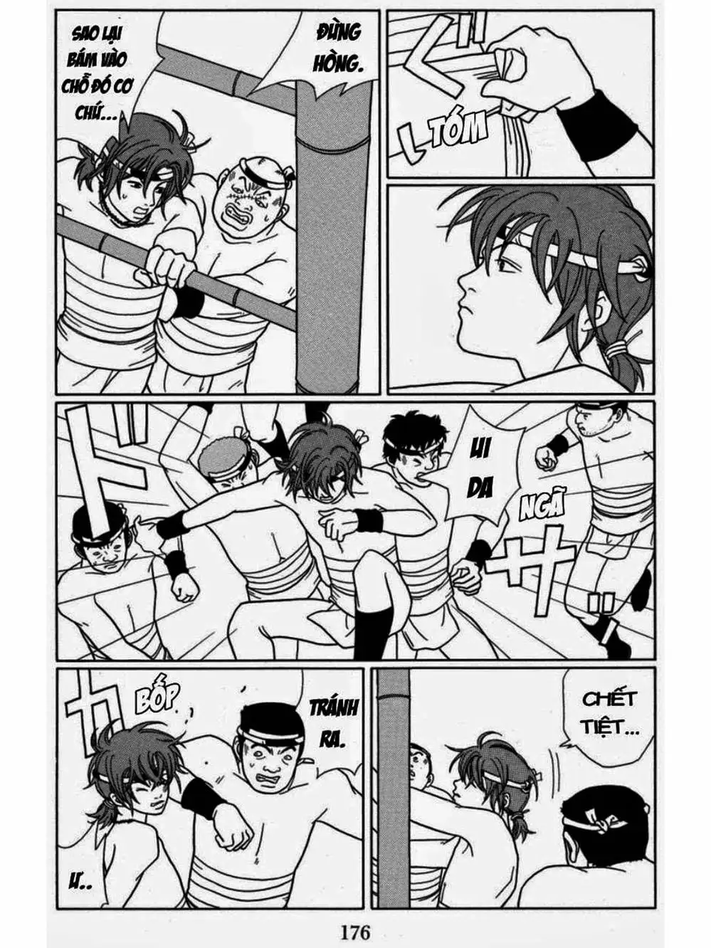 Truyện Tranh Cô Giáo Găng Tơ - Gokusen trang 6