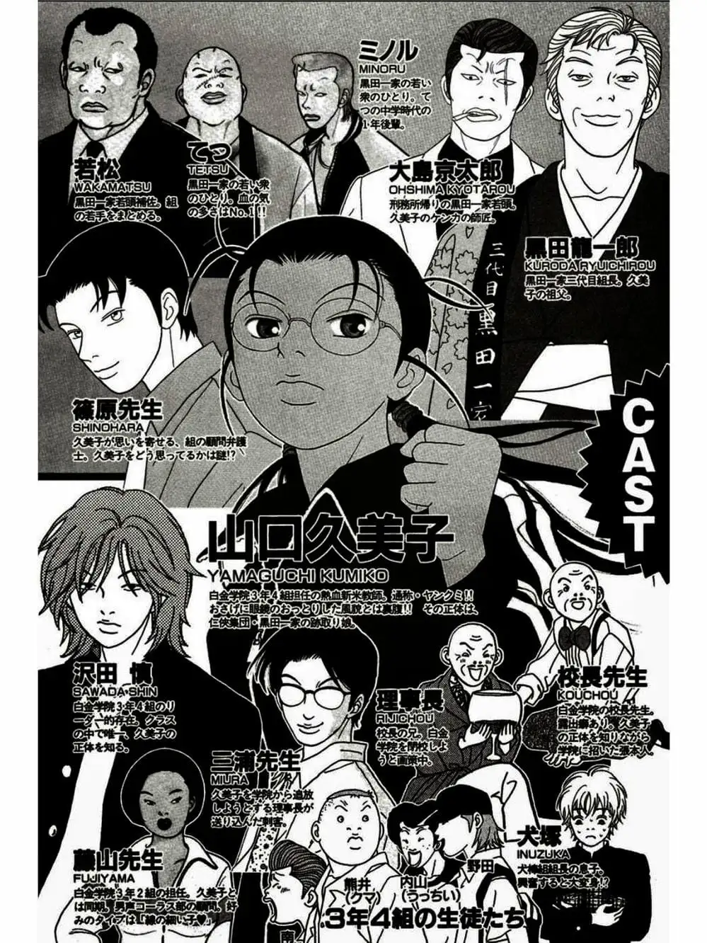 Truyện Tranh Cô Giáo Găng Tơ - Gokusen trang 6