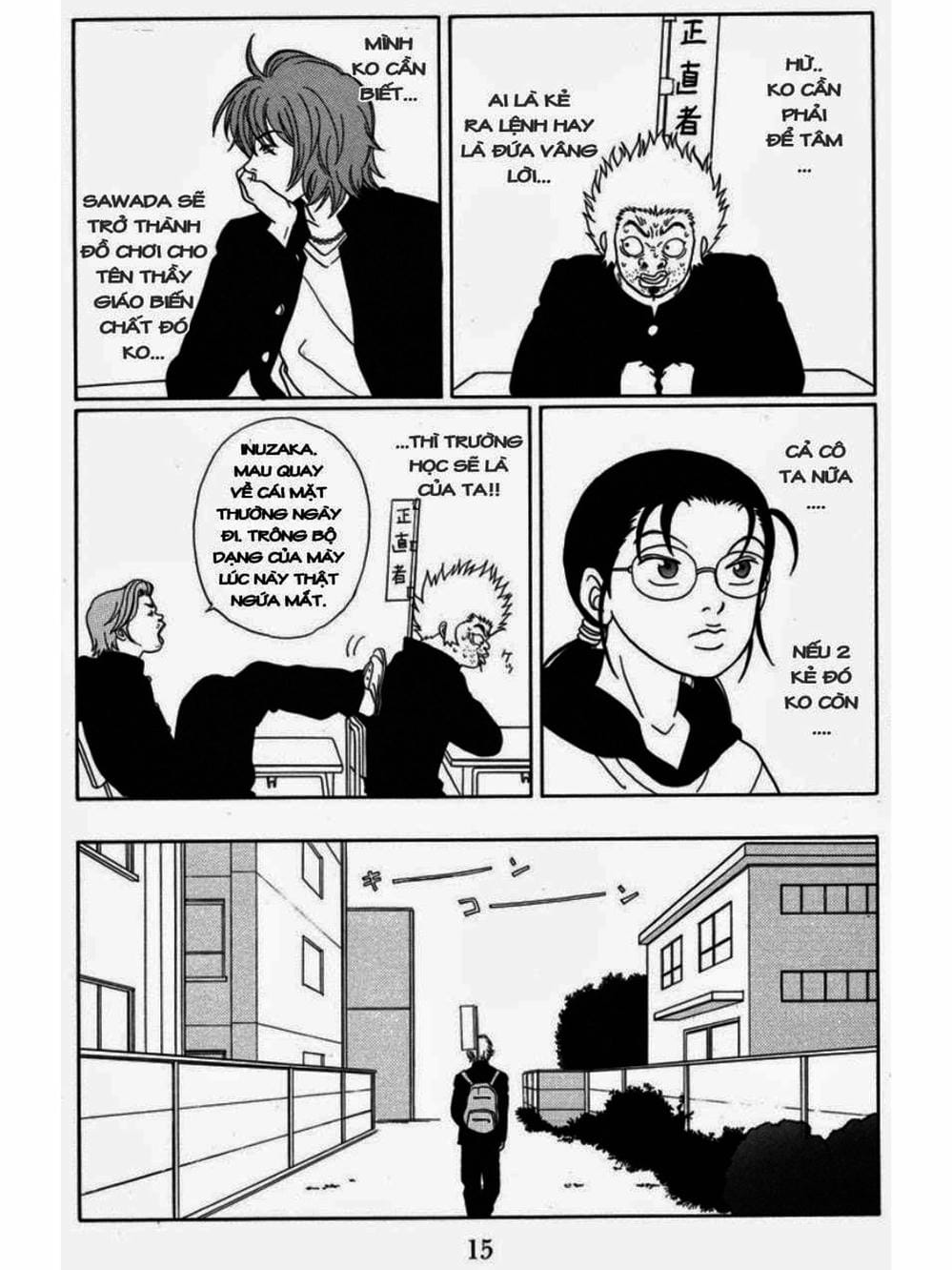 Truyện Tranh Cô Giáo Găng Tơ - Gokusen trang 6