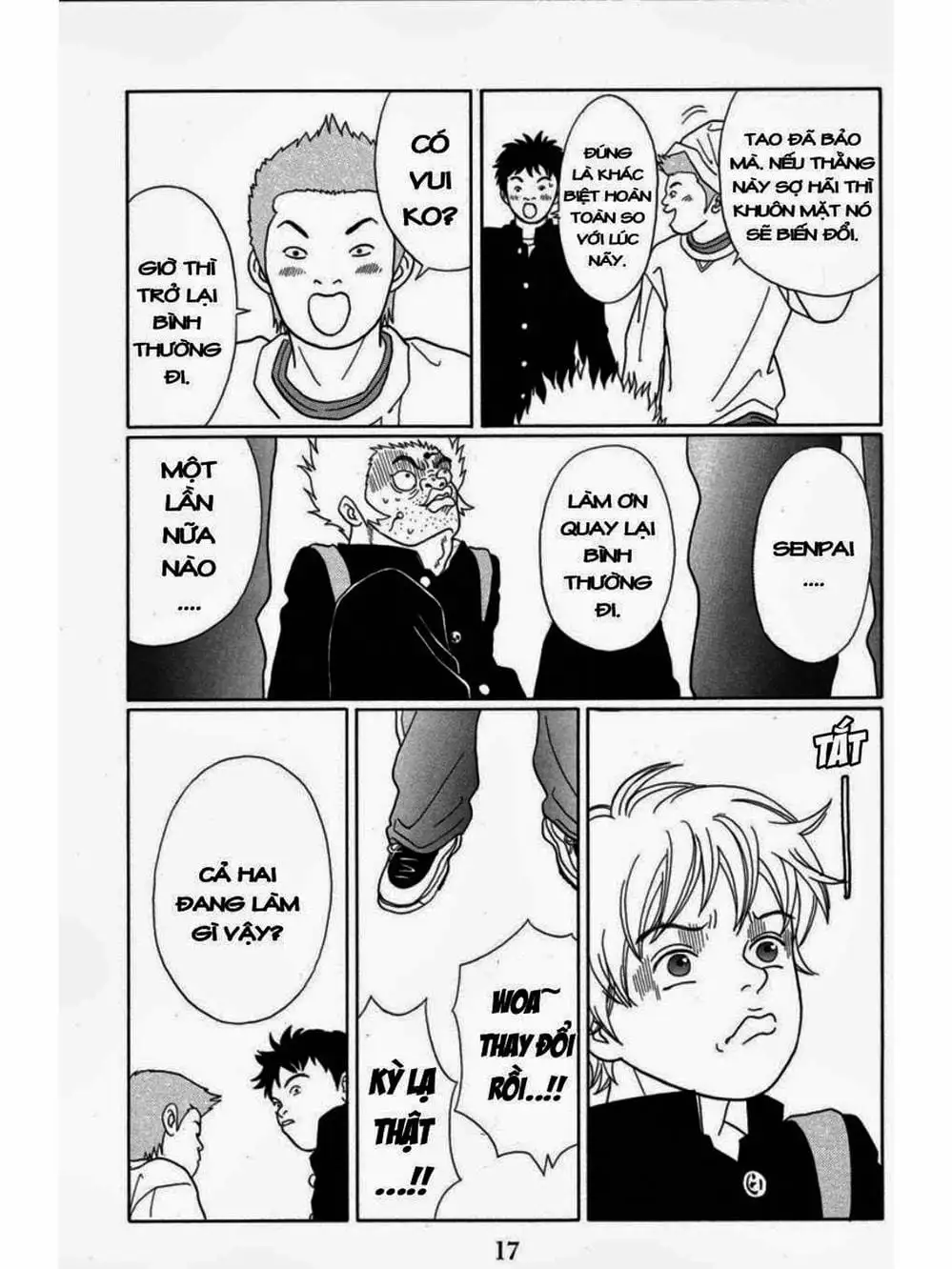 Truyện Tranh Cô Giáo Găng Tơ - Gokusen trang 6