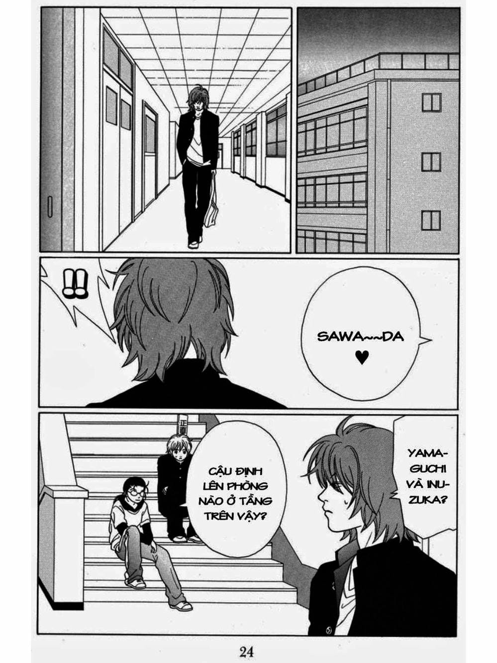 Truyện Tranh Cô Giáo Găng Tơ - Gokusen trang 6