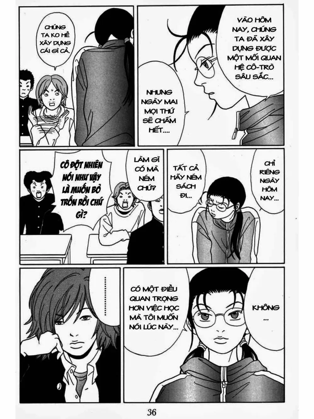 Truyện Tranh Cô Giáo Găng Tơ - Gokusen trang 6