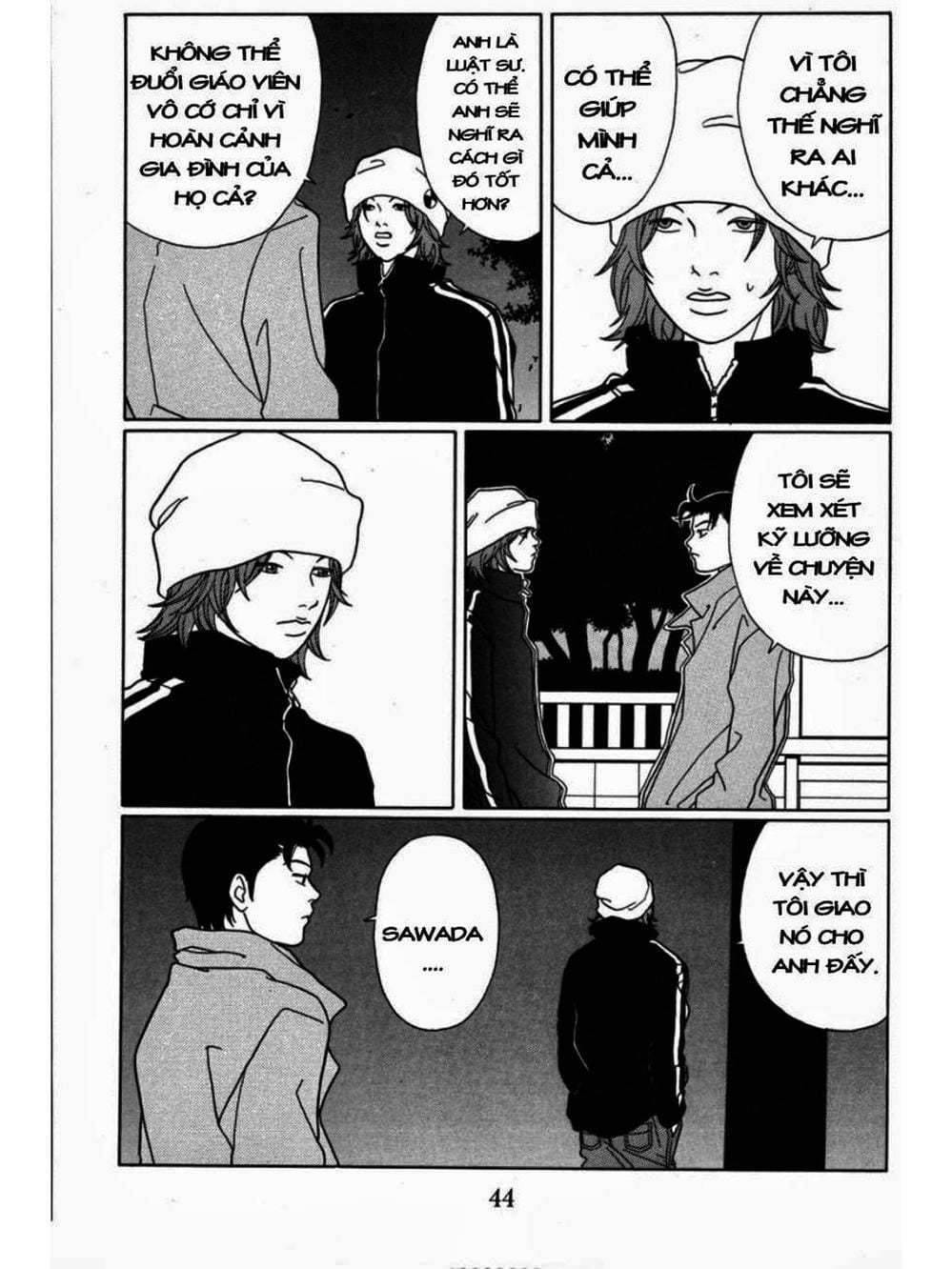 Truyện Tranh Cô Giáo Găng Tơ - Gokusen trang 6