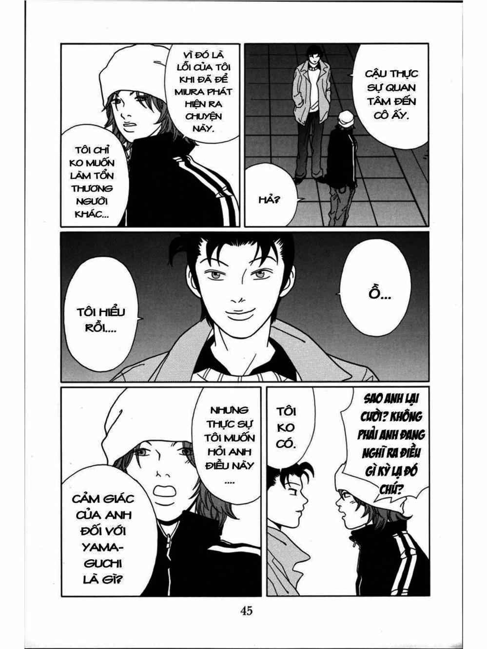 Truyện Tranh Cô Giáo Găng Tơ - Gokusen trang 6