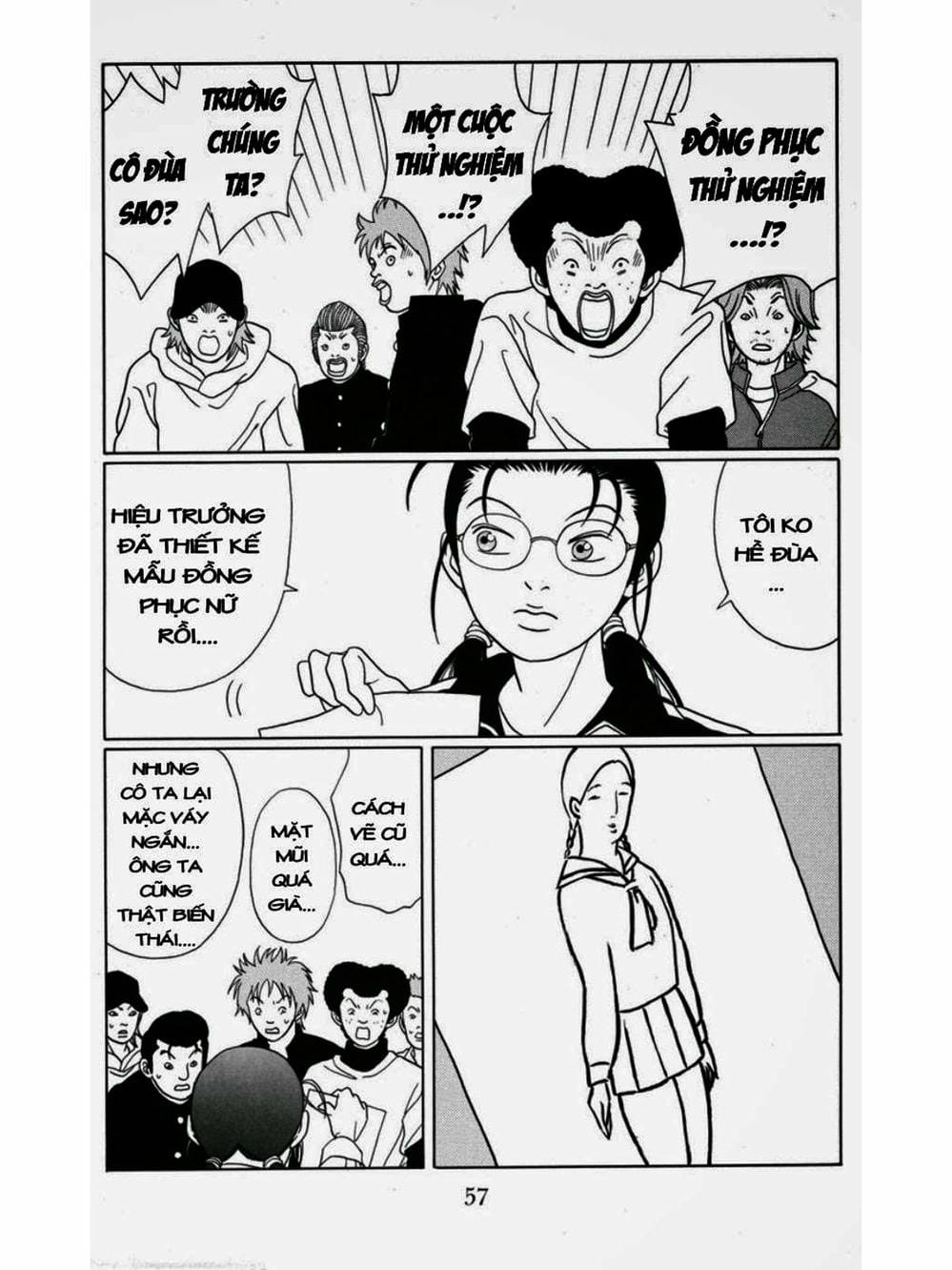 Truyện Tranh Cô Giáo Găng Tơ - Gokusen trang 6