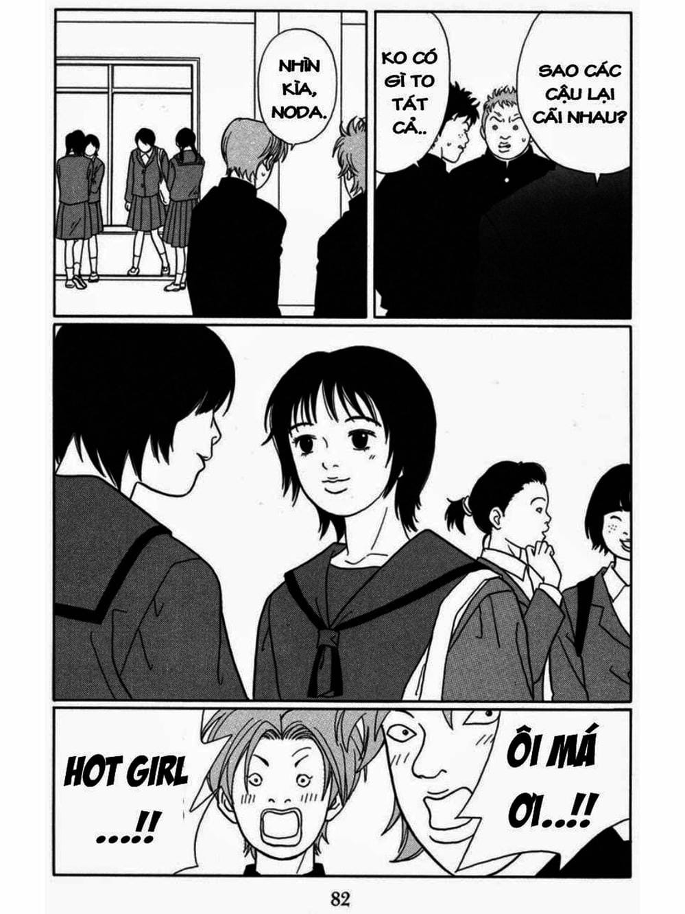 Truyện Tranh Cô Giáo Găng Tơ - Gokusen trang 6