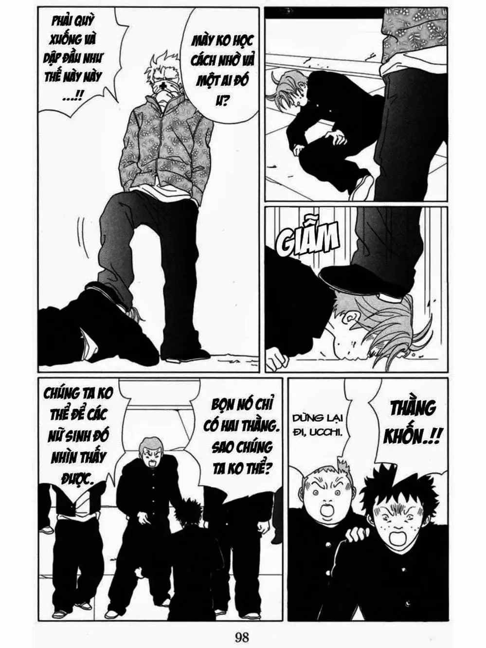 Truyện Tranh Cô Giáo Găng Tơ - Gokusen trang 6