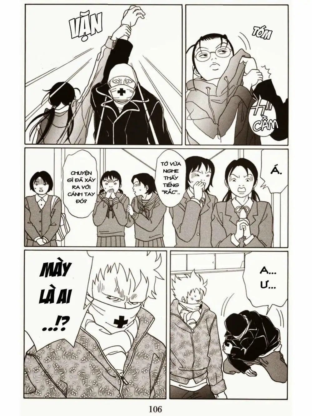 Truyện Tranh Cô Giáo Găng Tơ - Gokusen trang 6