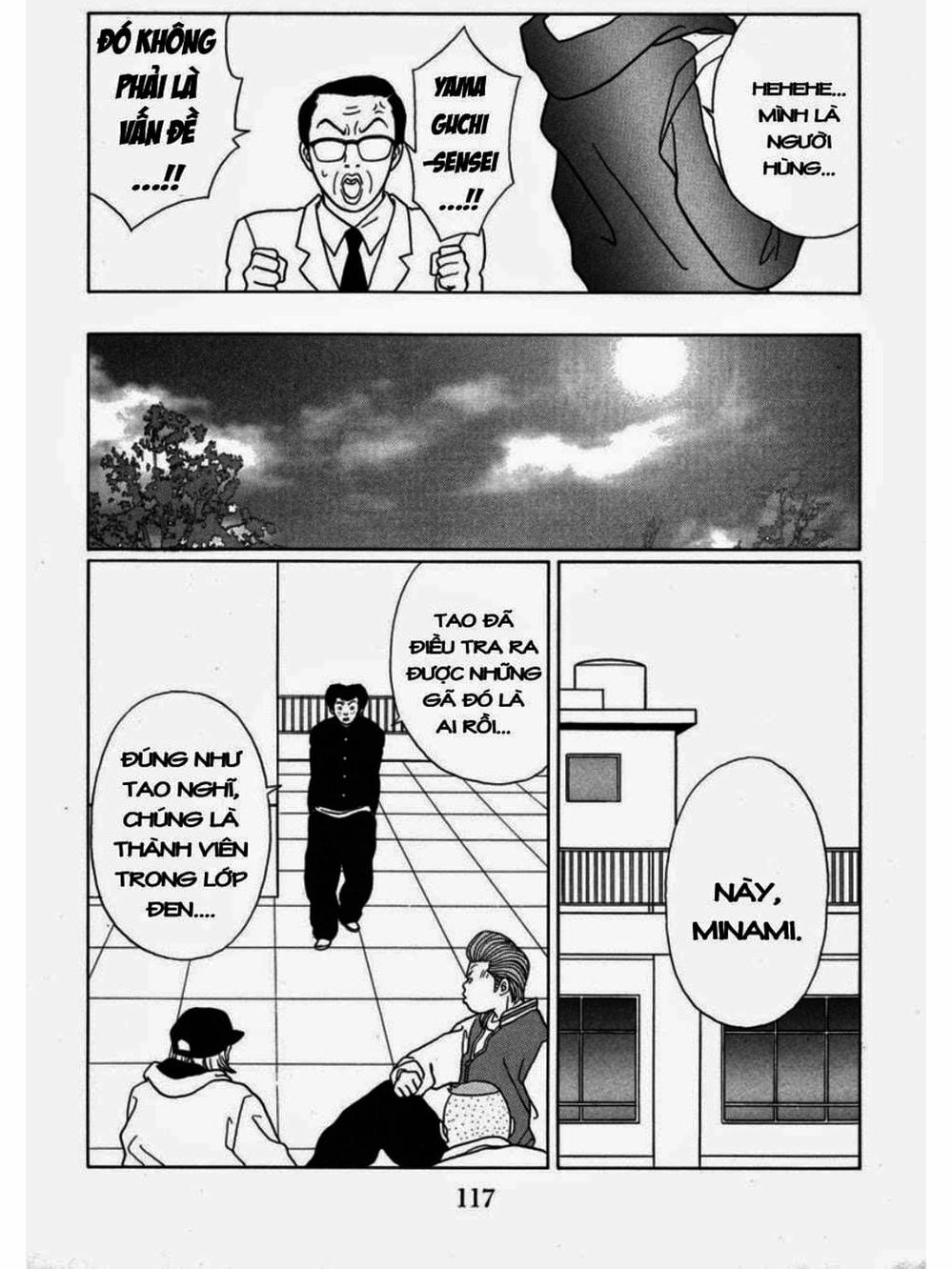 Truyện Tranh Cô Giáo Găng Tơ - Gokusen trang 6