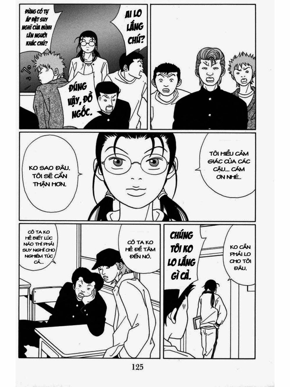 Truyện Tranh Cô Giáo Găng Tơ - Gokusen trang 6