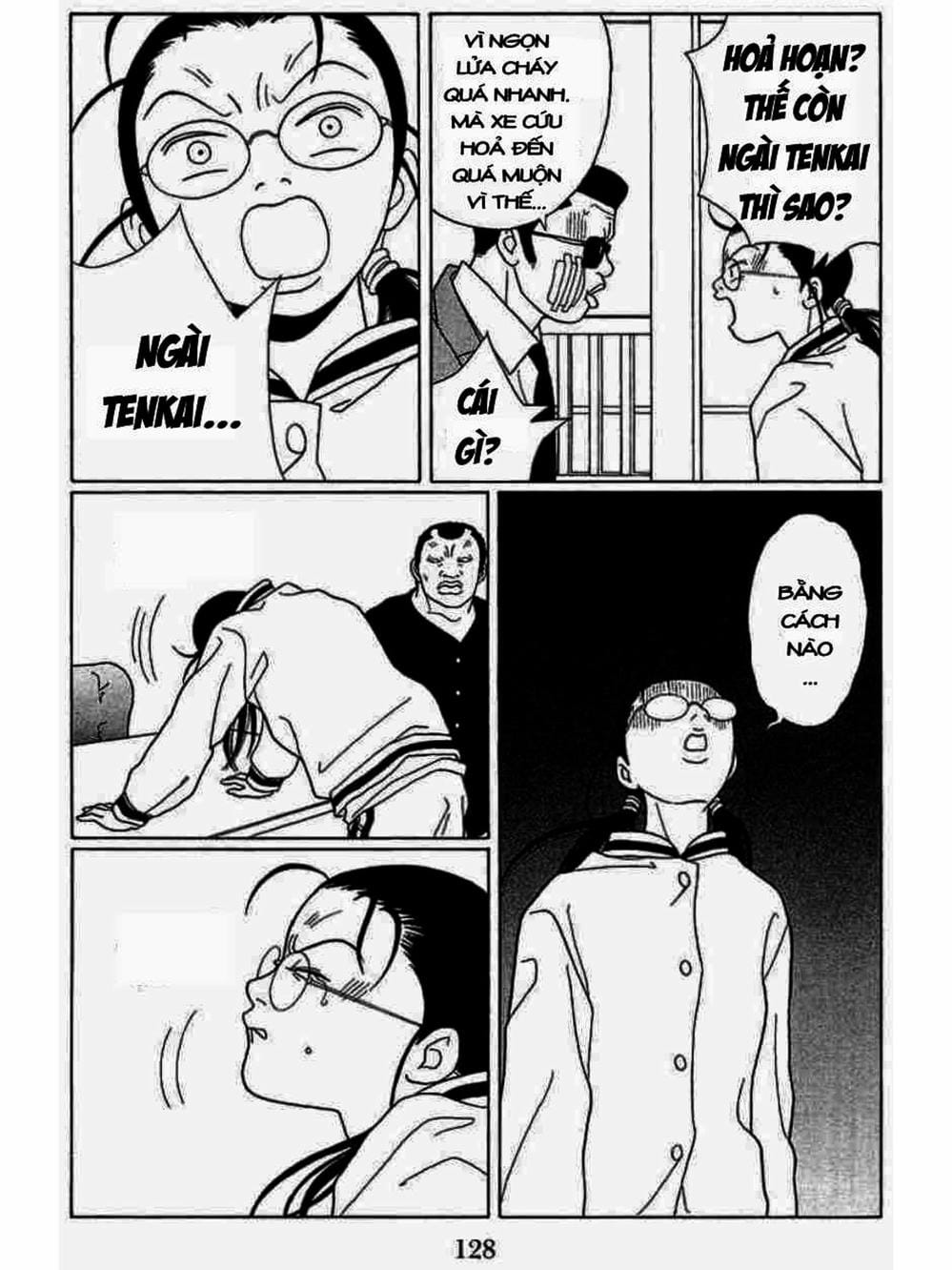 Truyện Tranh Cô Giáo Găng Tơ - Gokusen trang 6