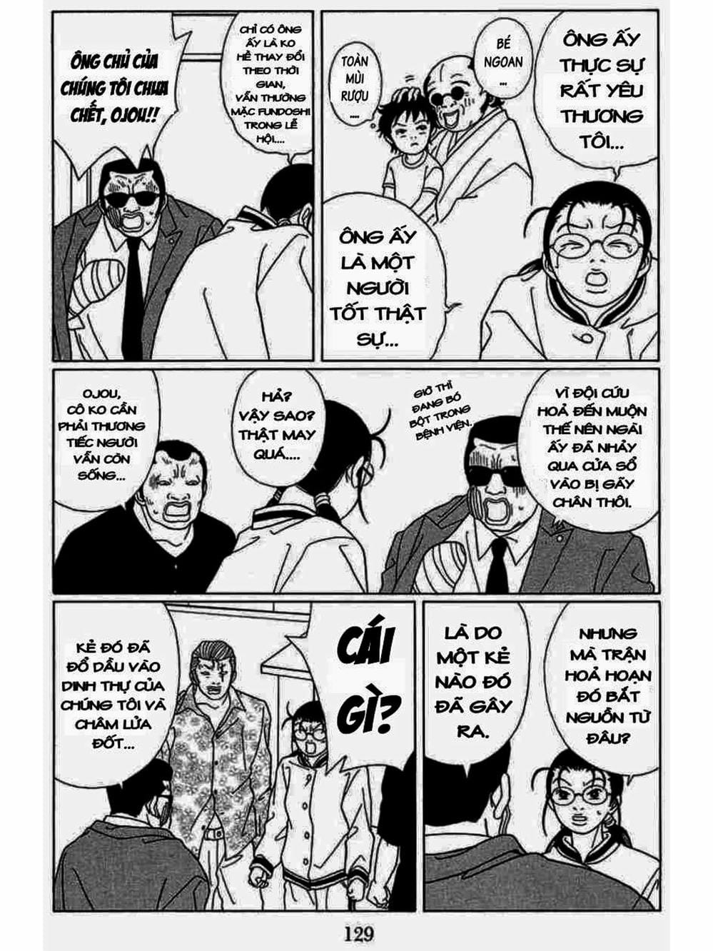 Truyện Tranh Cô Giáo Găng Tơ - Gokusen trang 6