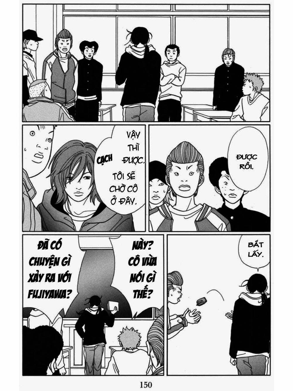 Truyện Tranh Cô Giáo Găng Tơ - Gokusen trang 6