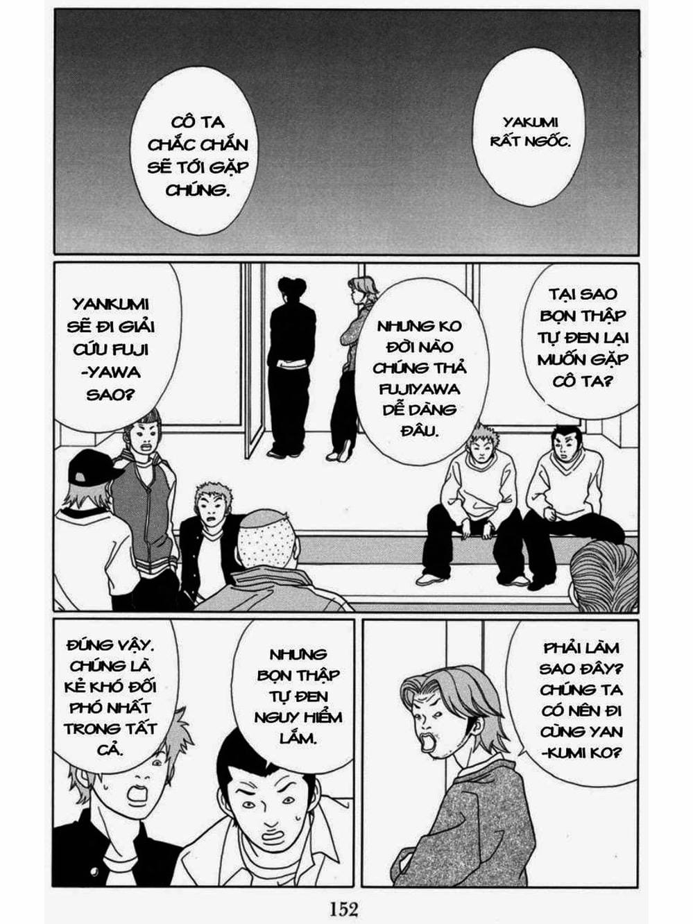 Truyện Tranh Cô Giáo Găng Tơ - Gokusen trang 6