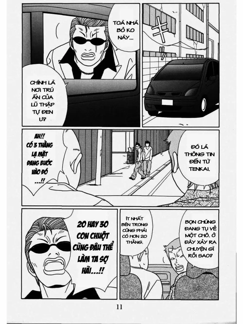 Truyện Tranh Cô Giáo Găng Tơ - Gokusen trang 6