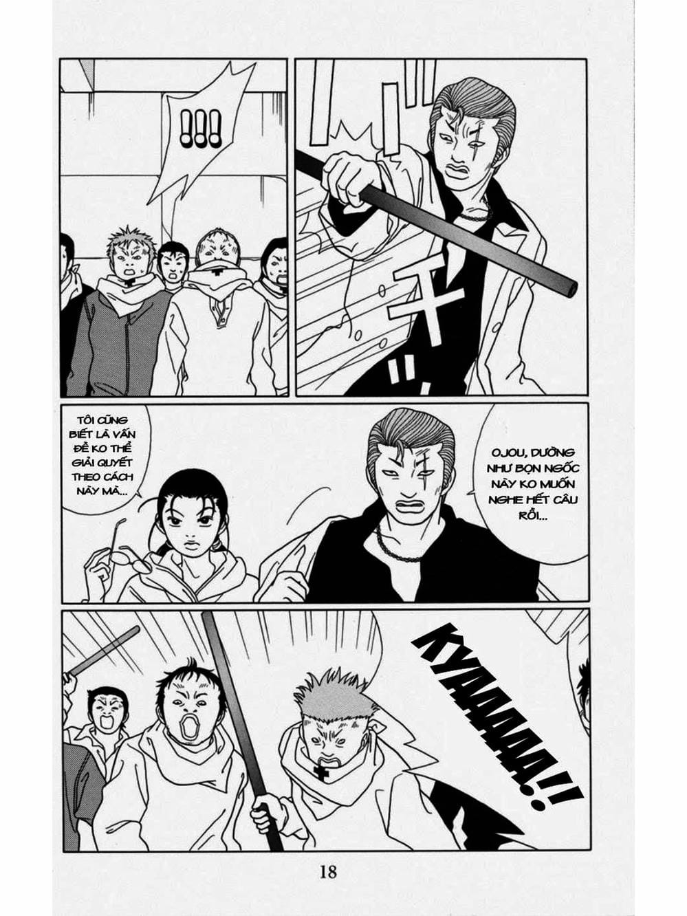 Truyện Tranh Cô Giáo Găng Tơ - Gokusen trang 6