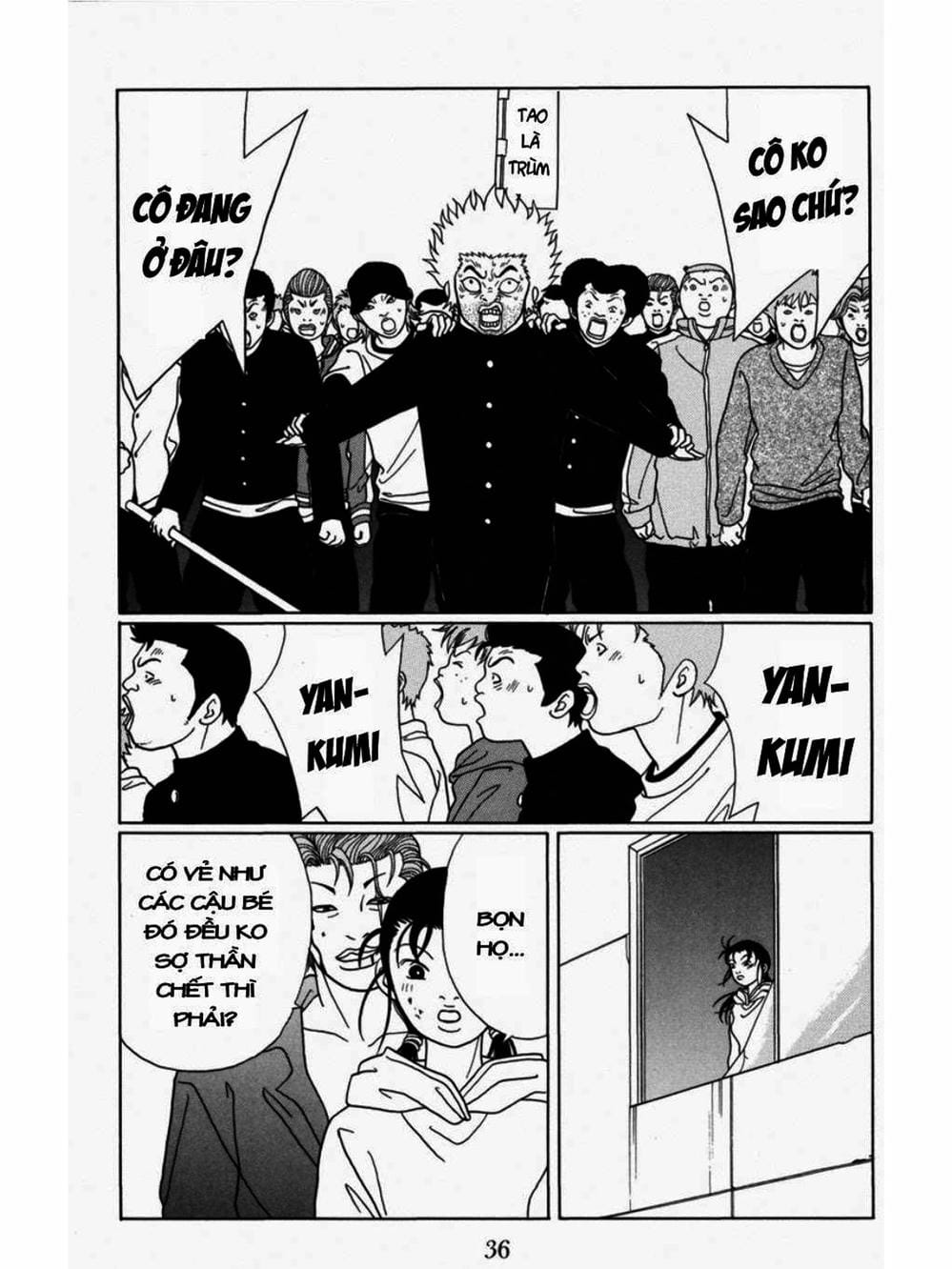 Truyện Tranh Cô Giáo Găng Tơ - Gokusen trang 6