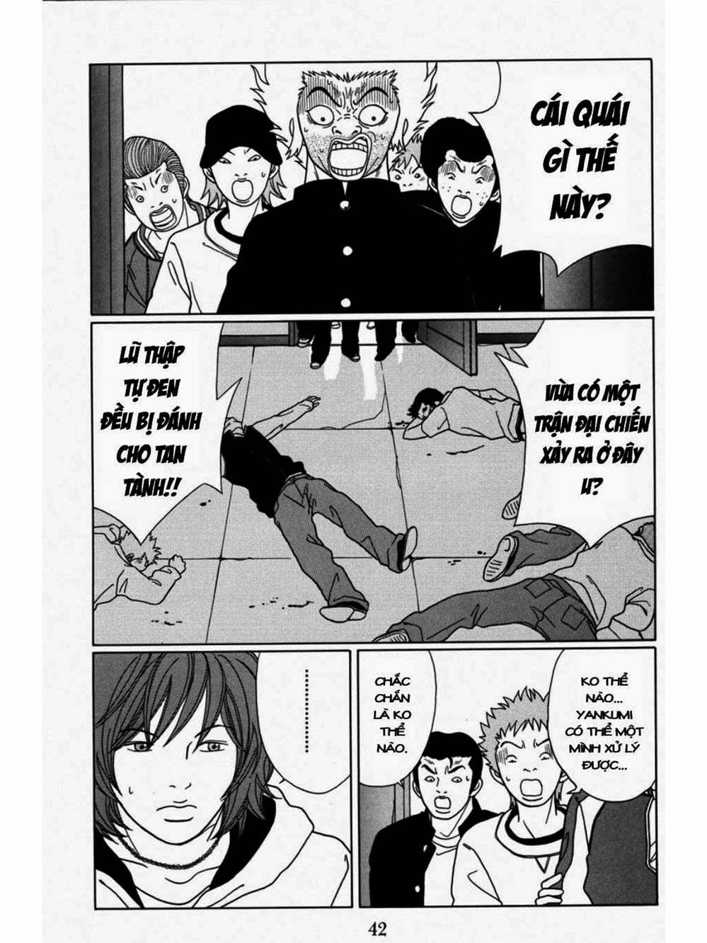 Truyện Tranh Cô Giáo Găng Tơ - Gokusen trang 6