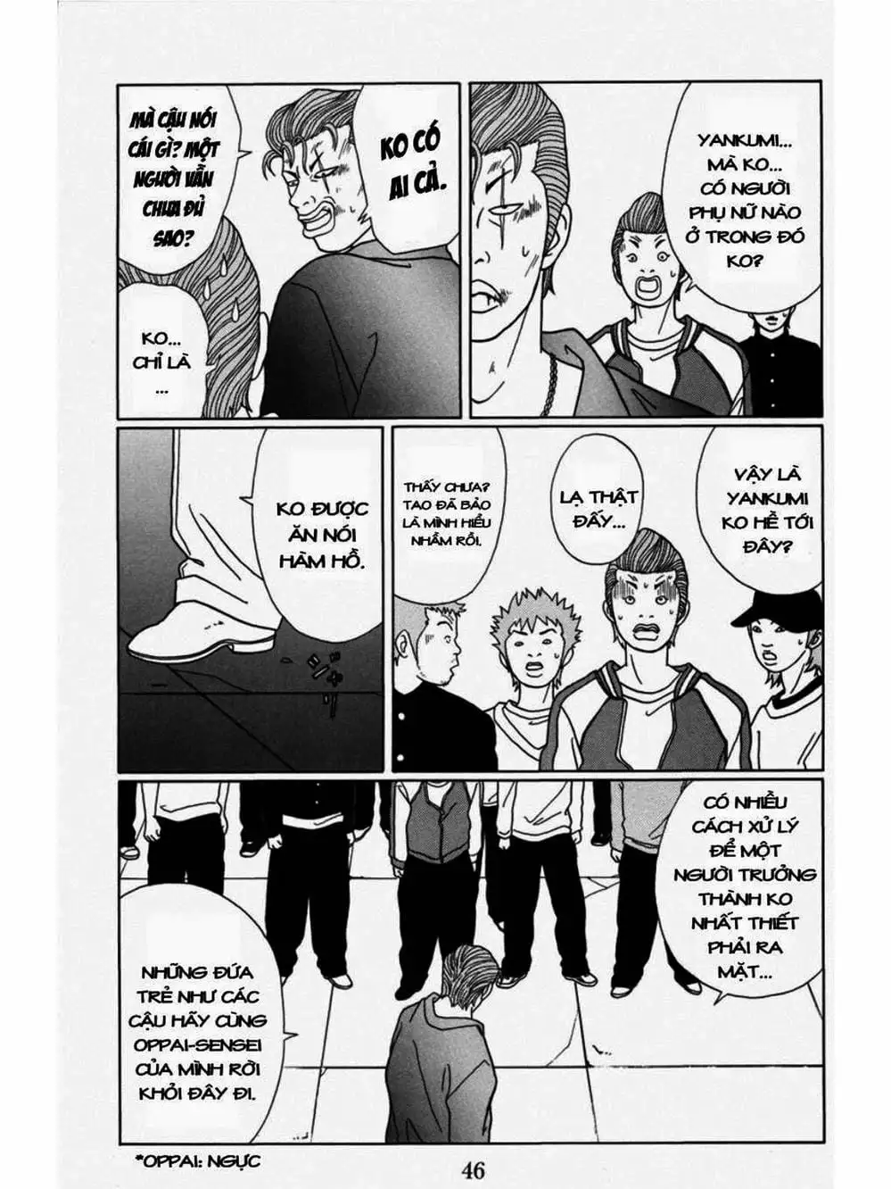 Truyện Tranh Cô Giáo Găng Tơ - Gokusen trang 6