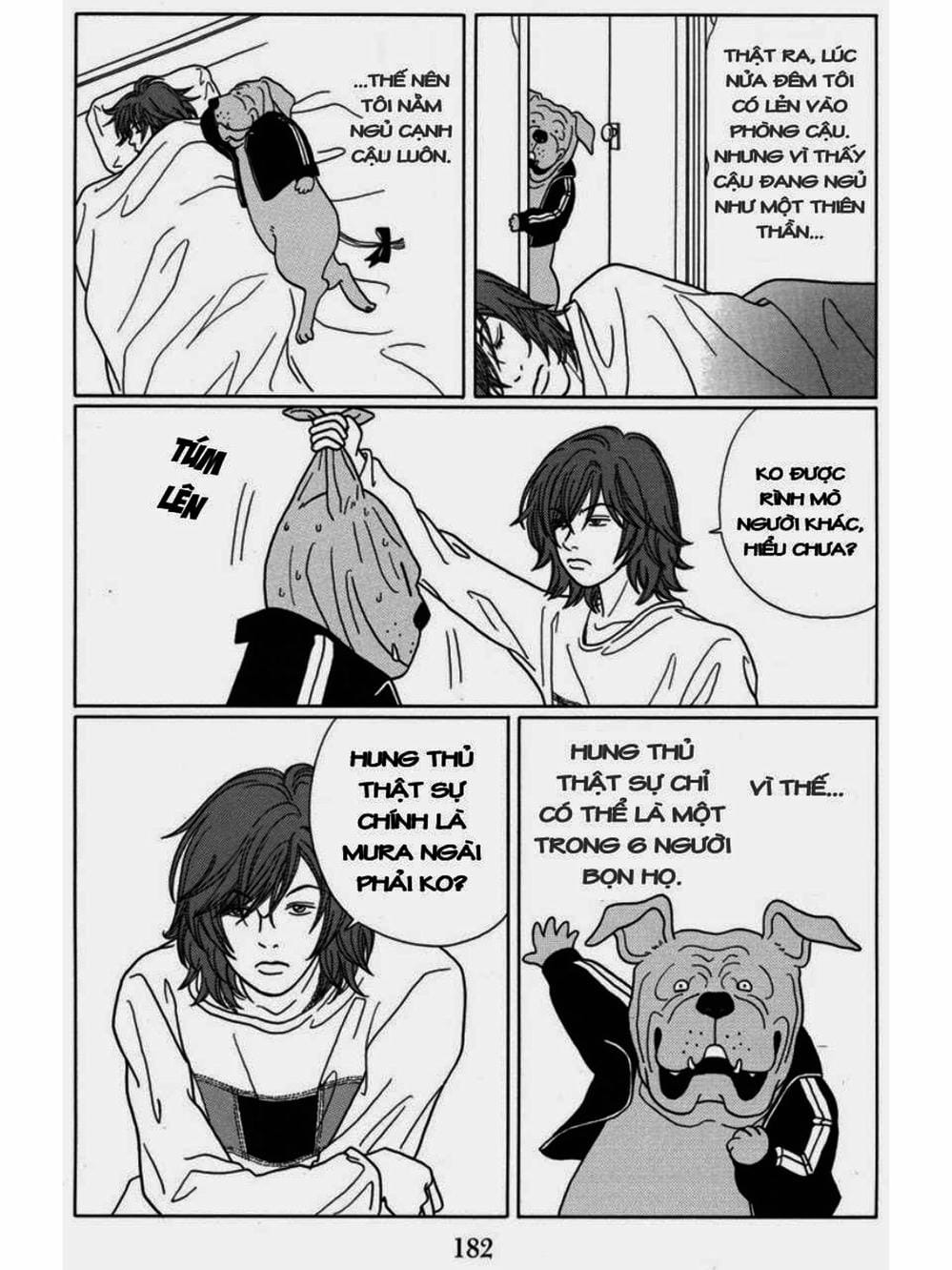 Truyện Tranh Cô Giáo Găng Tơ - Gokusen trang 6