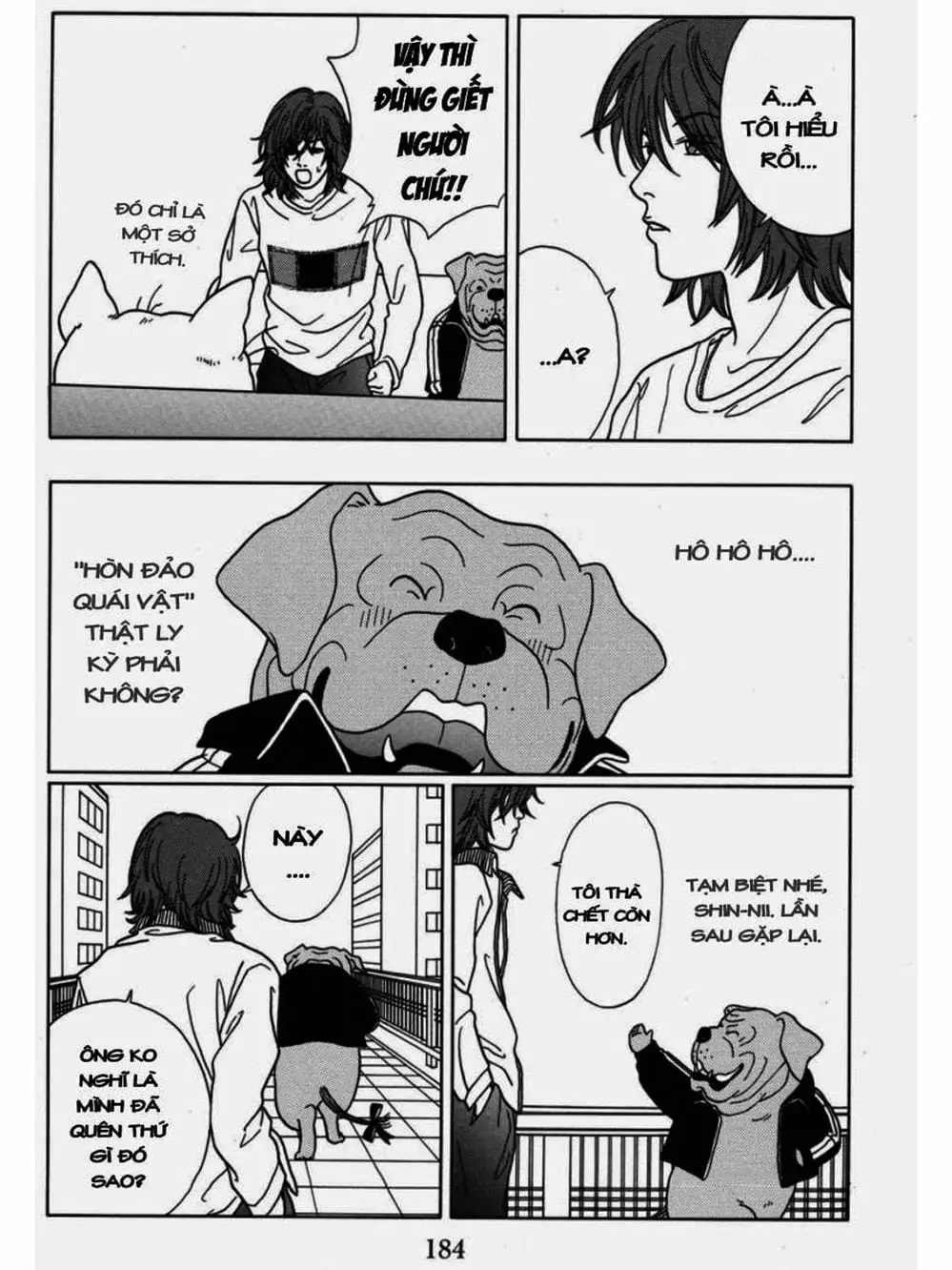 Truyện Tranh Cô Giáo Găng Tơ - Gokusen trang 6